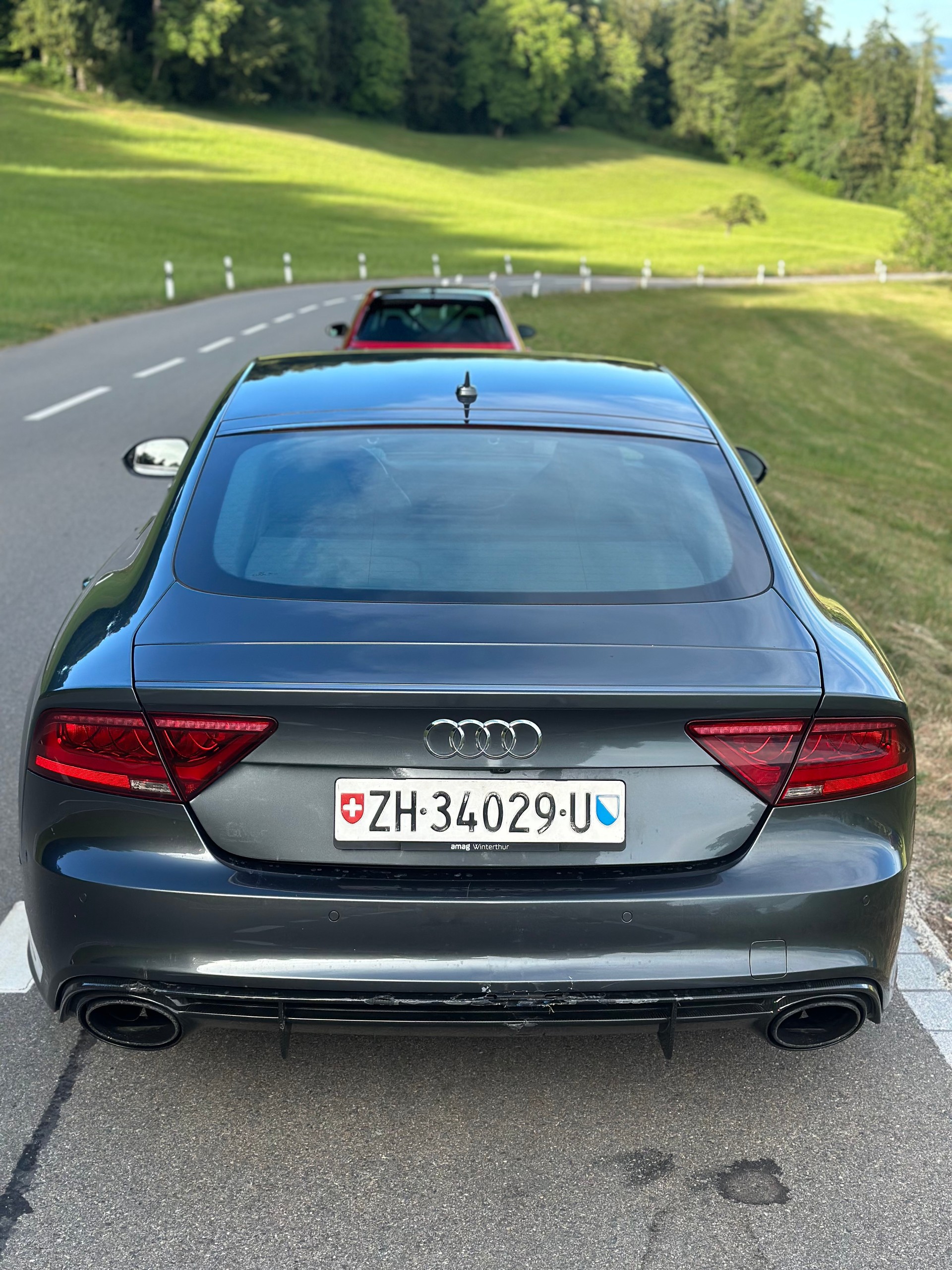 AUDI RS7 Sportback 4.0 TFSI V8 quattro S-tronic-image-5
