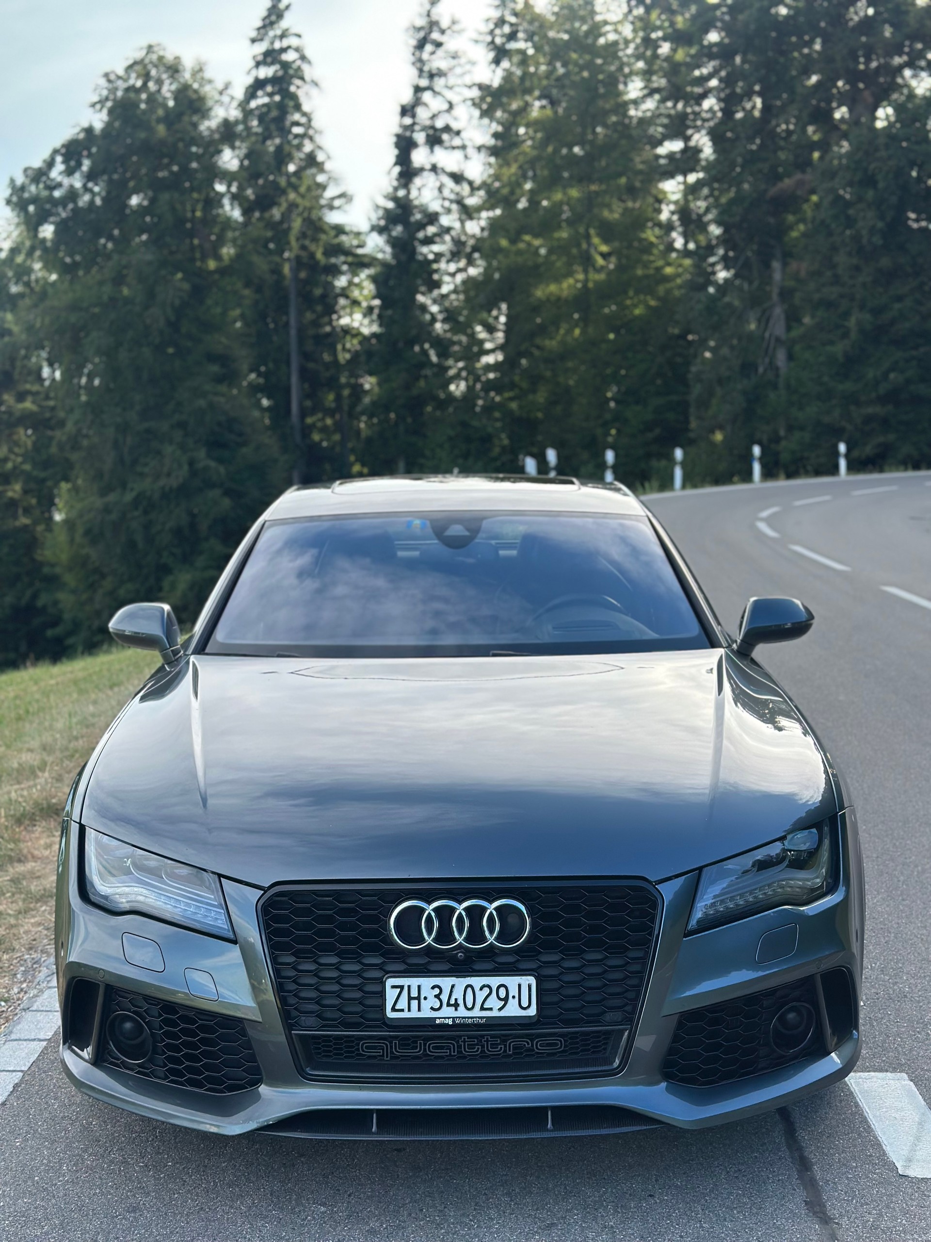 AUDI RS7 Sportback 4.0 TFSI V8 quattro S-tronic-image-4