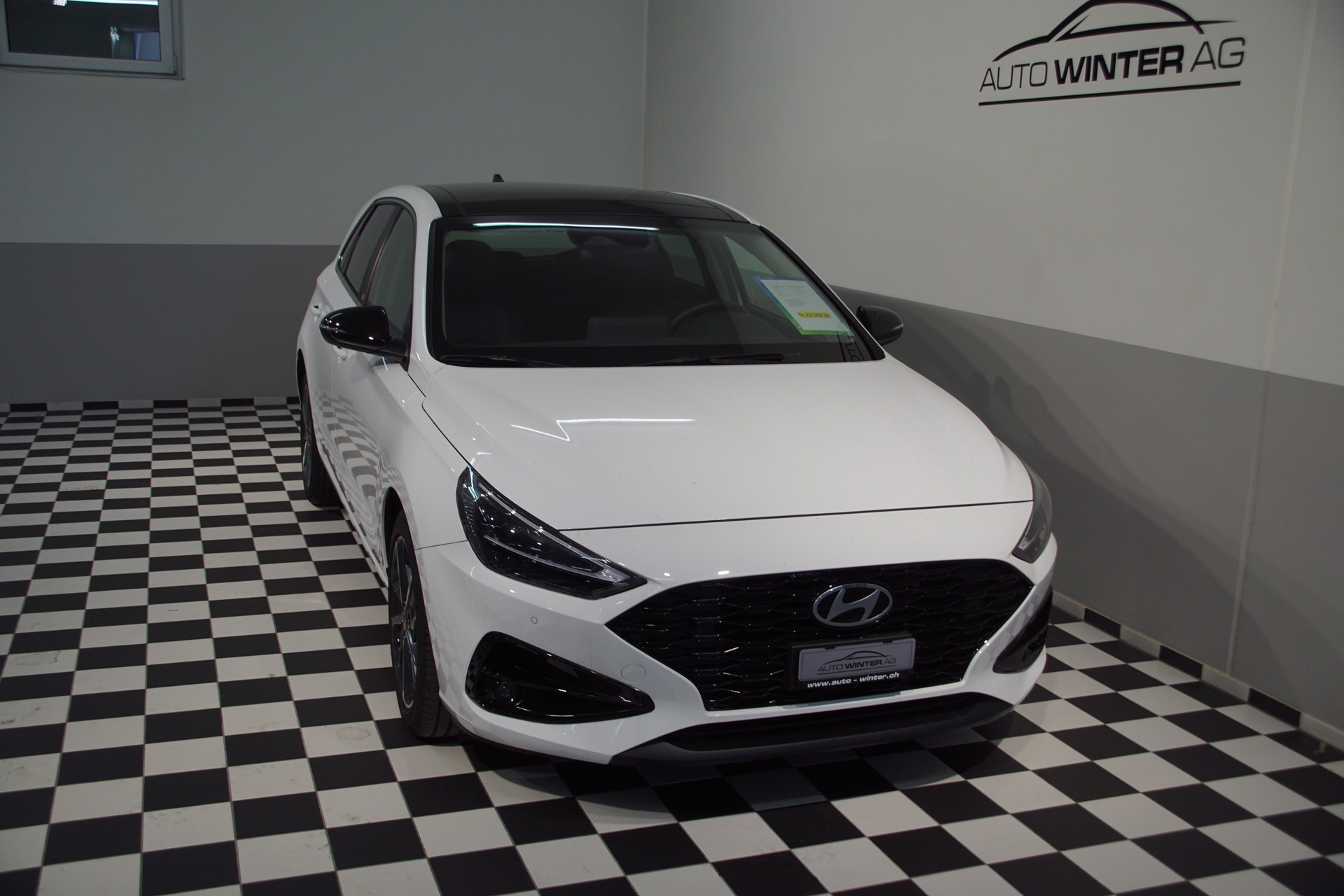 HYUNDAI i30 1.5 T-GDi Vertex 48V MH DCT *swiss*-image-2