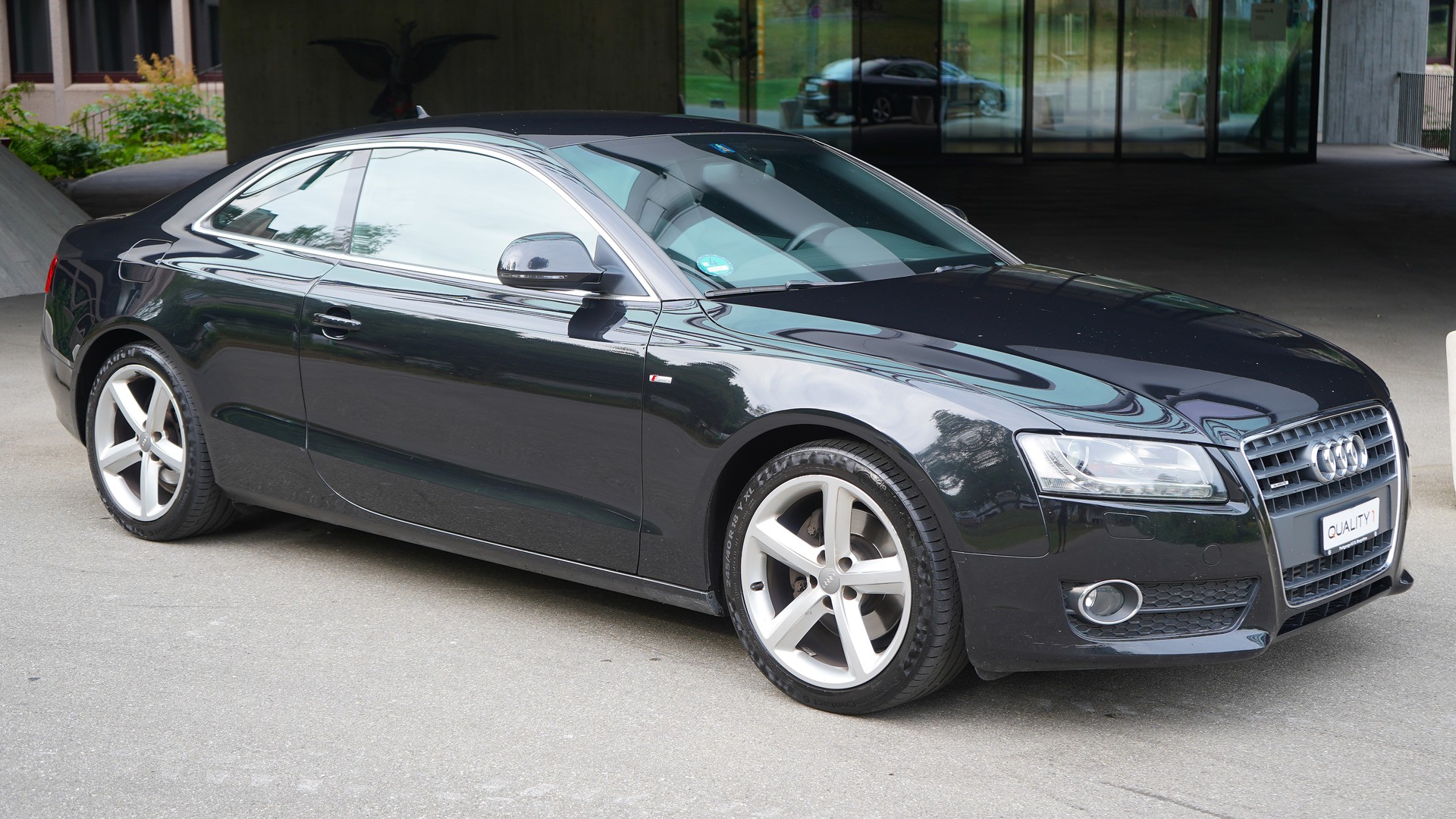 AUDI A5 Coupé 2.0 TFSI quattro S-tronic-image-0