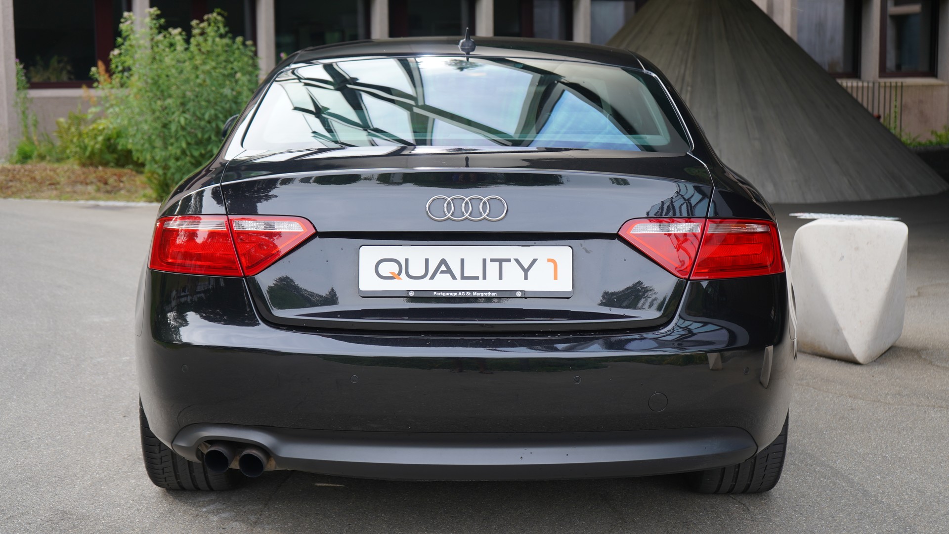 AUDI A5 Coupé 2.0 TFSI quattro S-tronic-image-3