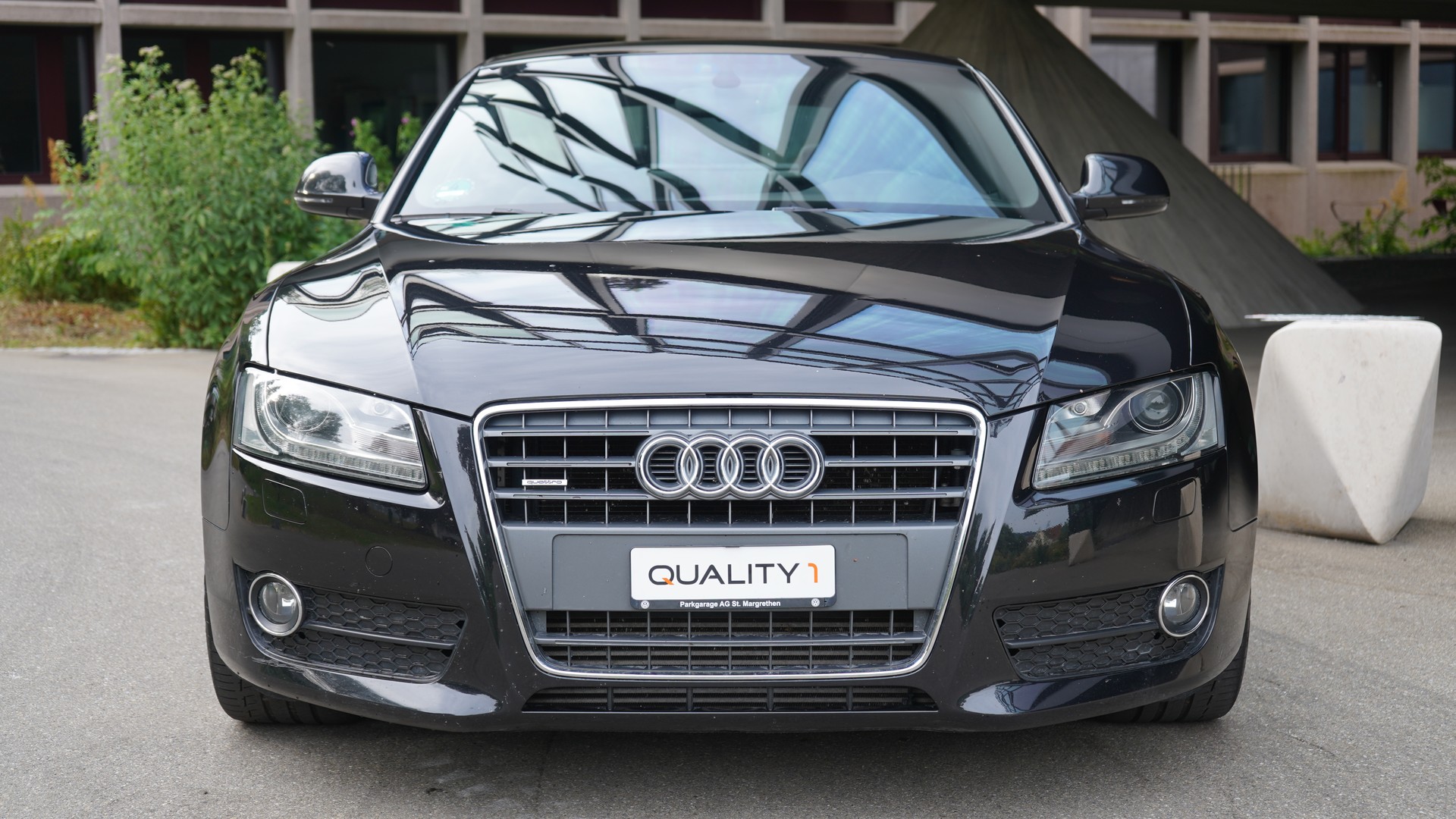 AUDI A5 Coupé 2.0 TFSI quattro S-tronic-image-1