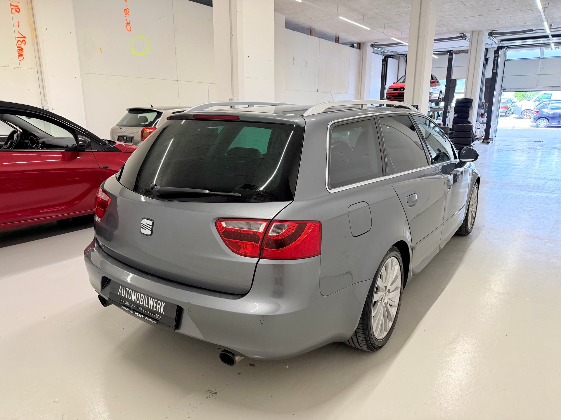 SEAT Exeo ST 2.0 TSI Advantage multitronic-image-4