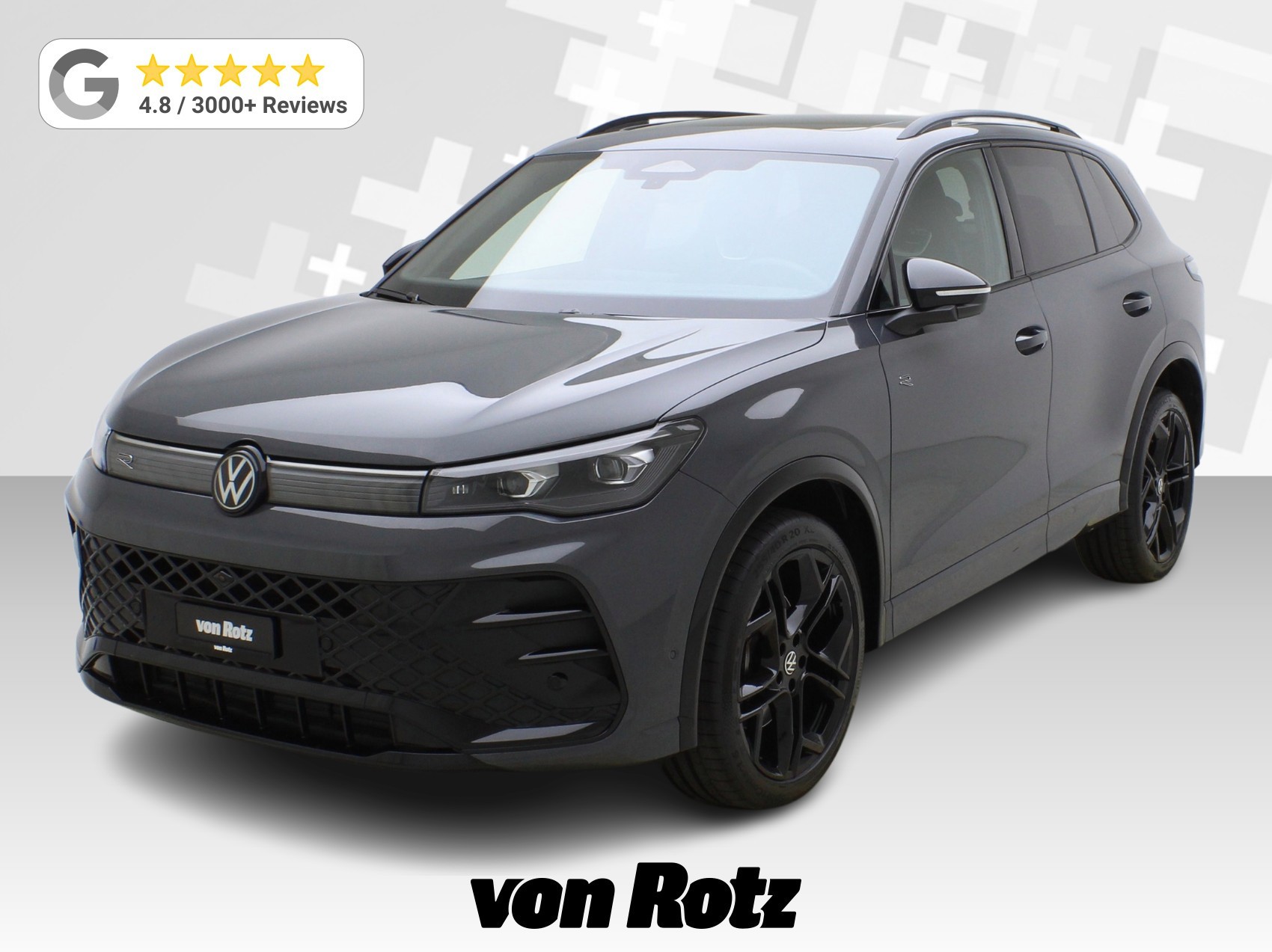 VW Tiguan 2.0 TSI DSG R-Line Black Style 4Motion **VW Werksgarantie bis 12/2030**-image-0