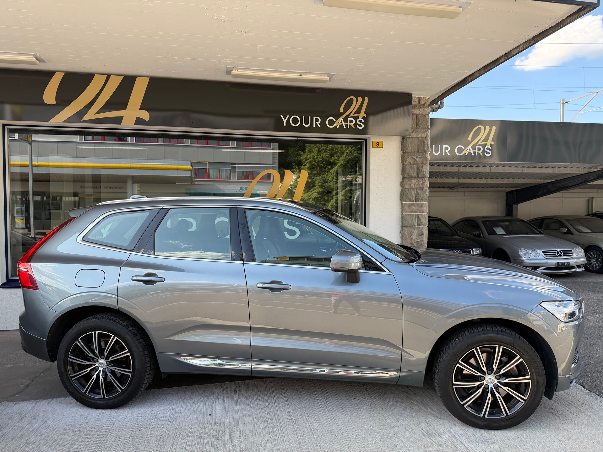 VOLVO XC60 T8 eAWD Inscription Geartronic-image-3