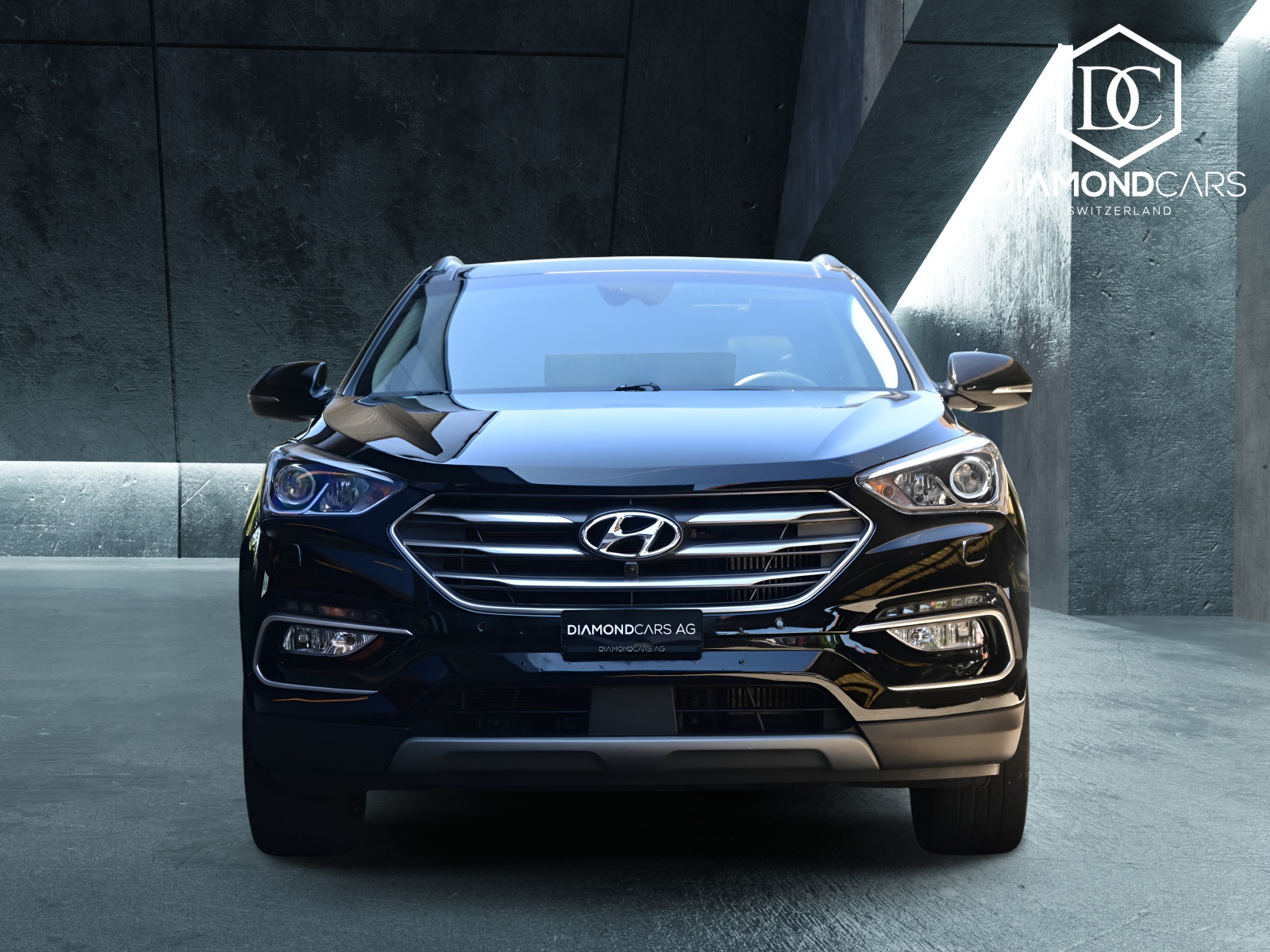 HYUNDAI Santa Fe 2.2 CRDi Vertex 7P **Facelift**Pack Swiss Safe Tec**-image-1