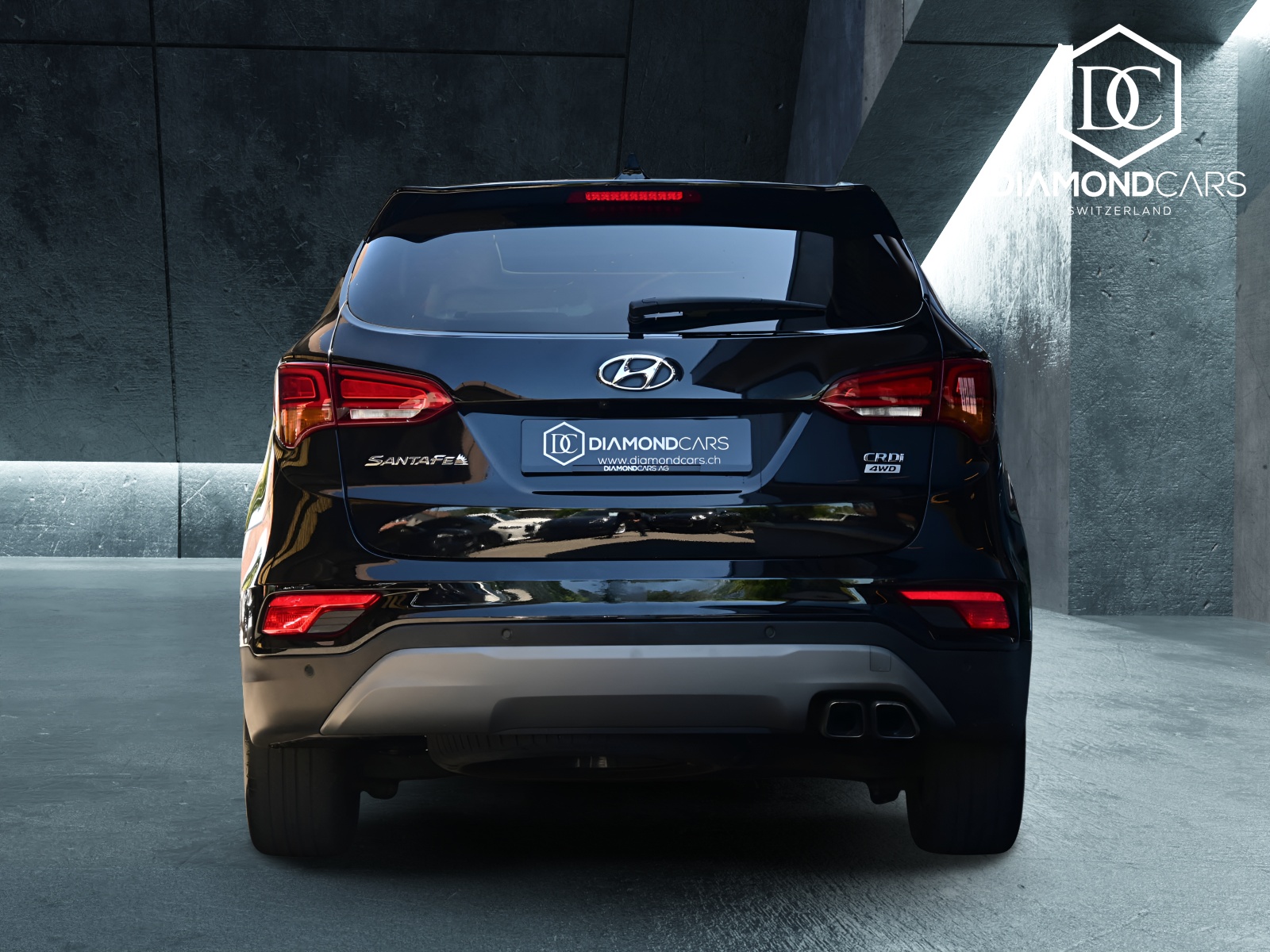 HYUNDAI Santa Fe 2.2 CRDi Vertex 7P **Facelift**Pack Swiss Safe Tec**-image-6