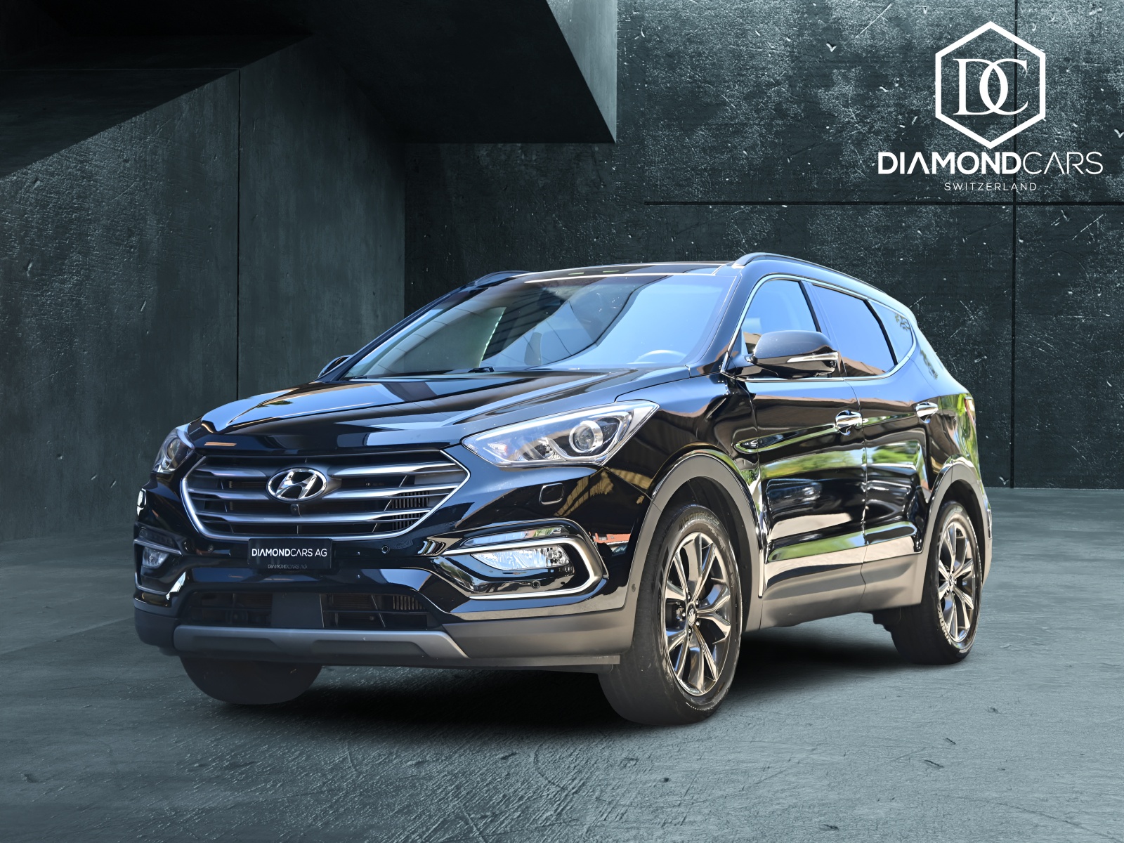 HYUNDAI Santa Fe 2.2 CRDi Vertex 7P **Facelift**Pack Swiss Safe Tec**-image-0
