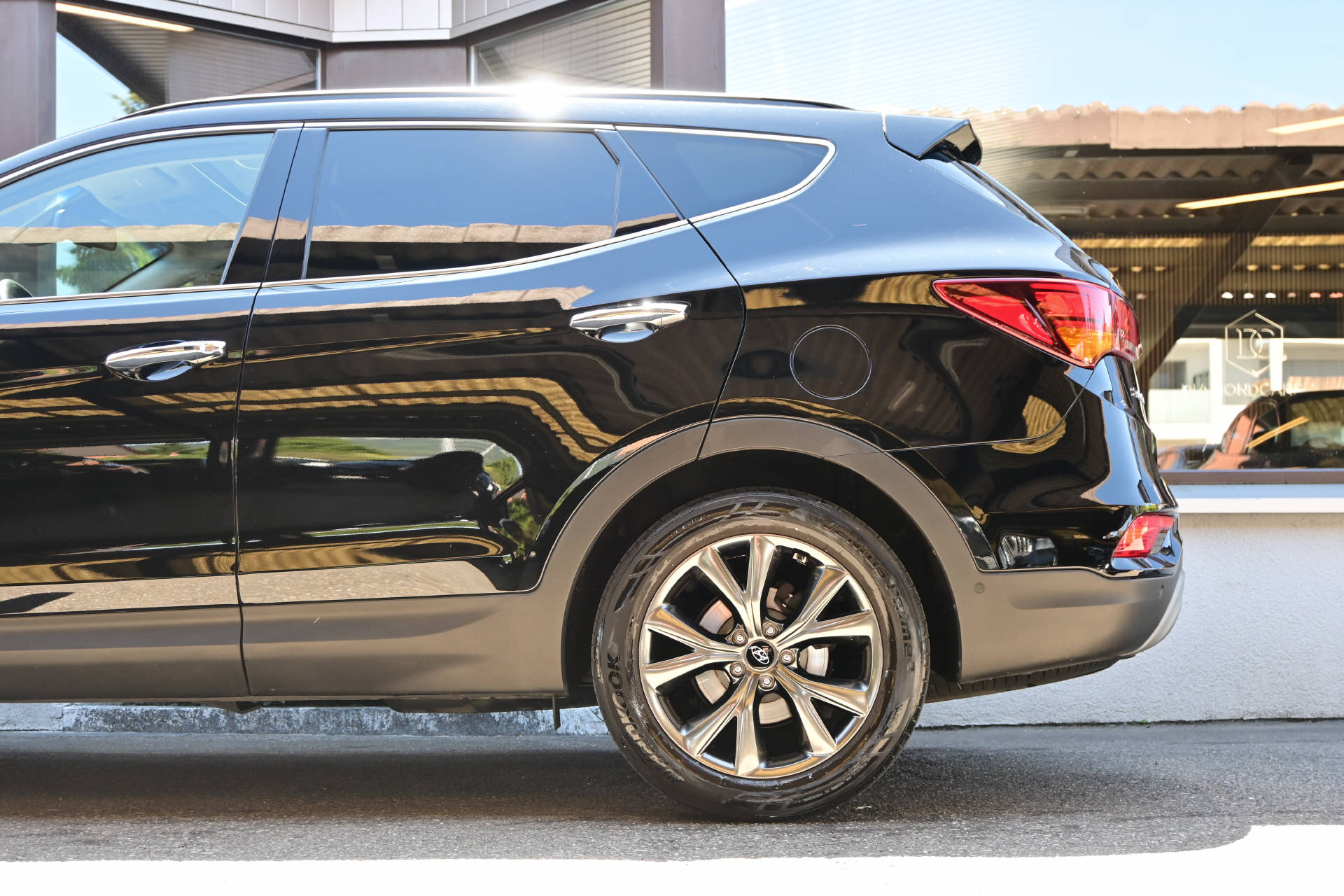 HYUNDAI Santa Fe 2.2 CRDi Vertex 7P **Facelift**Pack Swiss Safe Tec**-image-4