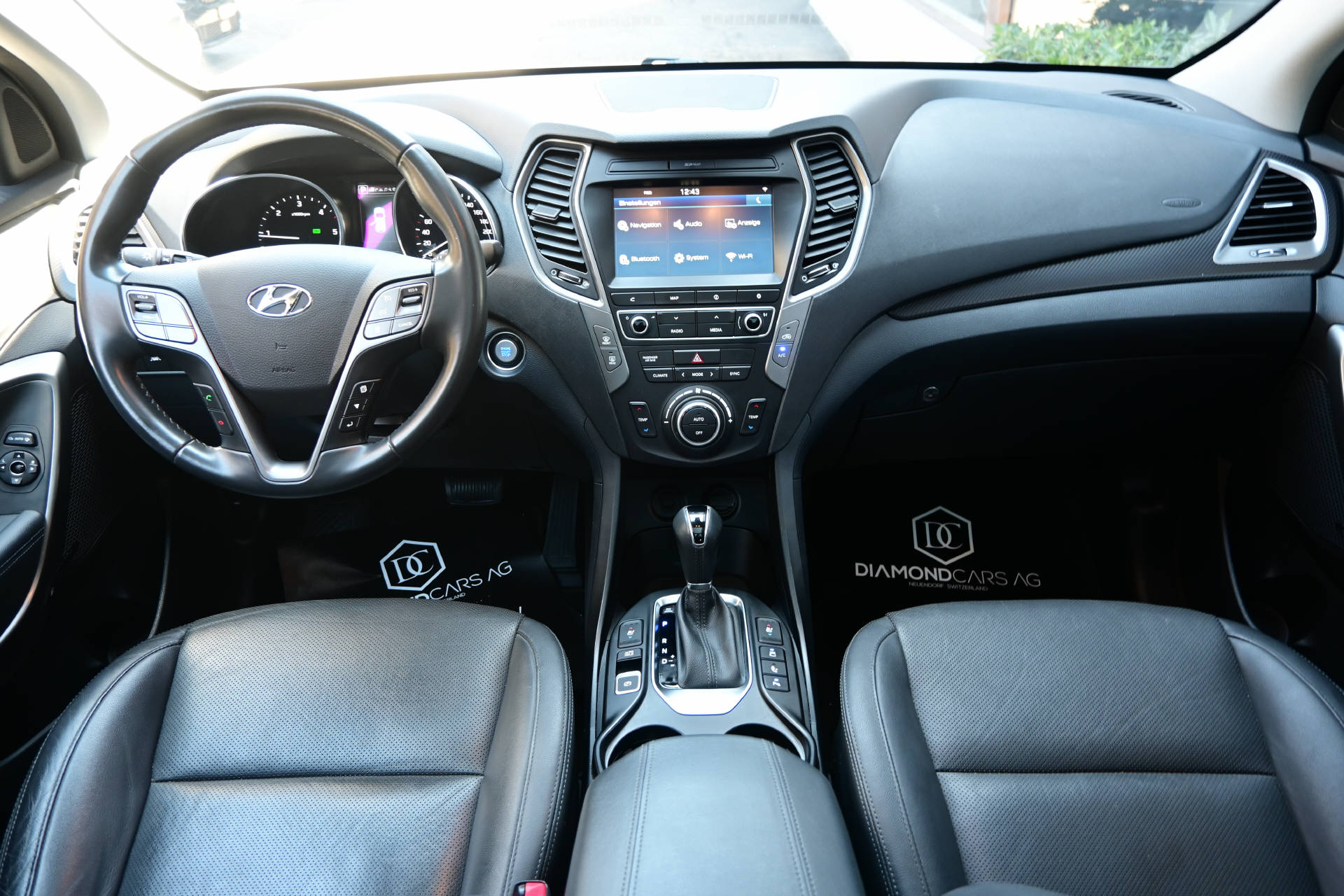 HYUNDAI Santa Fe 2.2 CRDi Vertex 7P **Facelift**Pack Swiss Safe Tec**-image-11