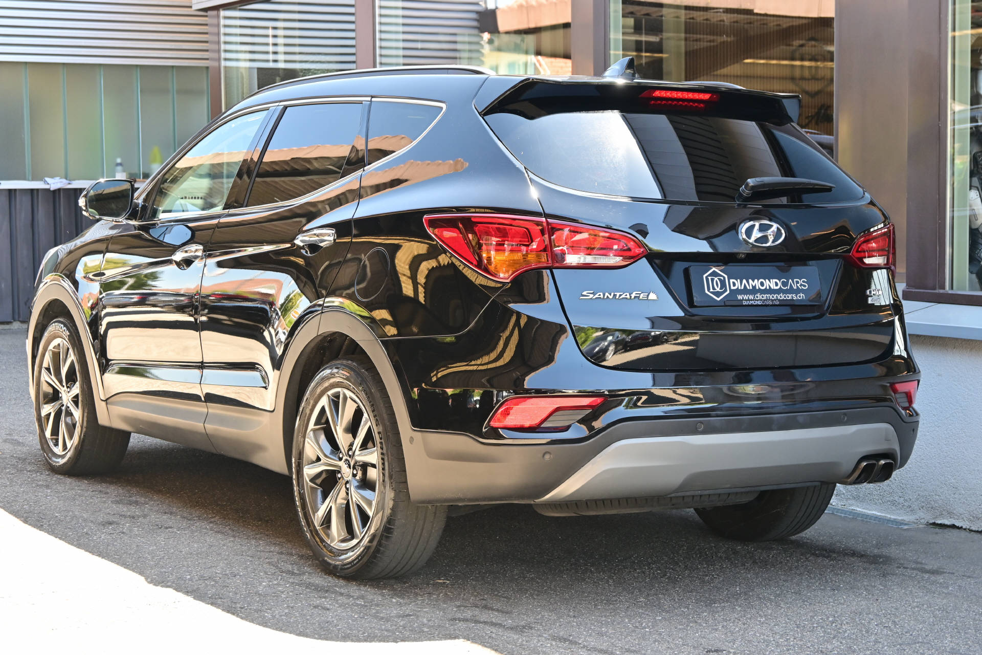 HYUNDAI Santa Fe 2.2 CRDi Vertex 7P **Facelift**Pack Swiss Safe Tec**-image-5