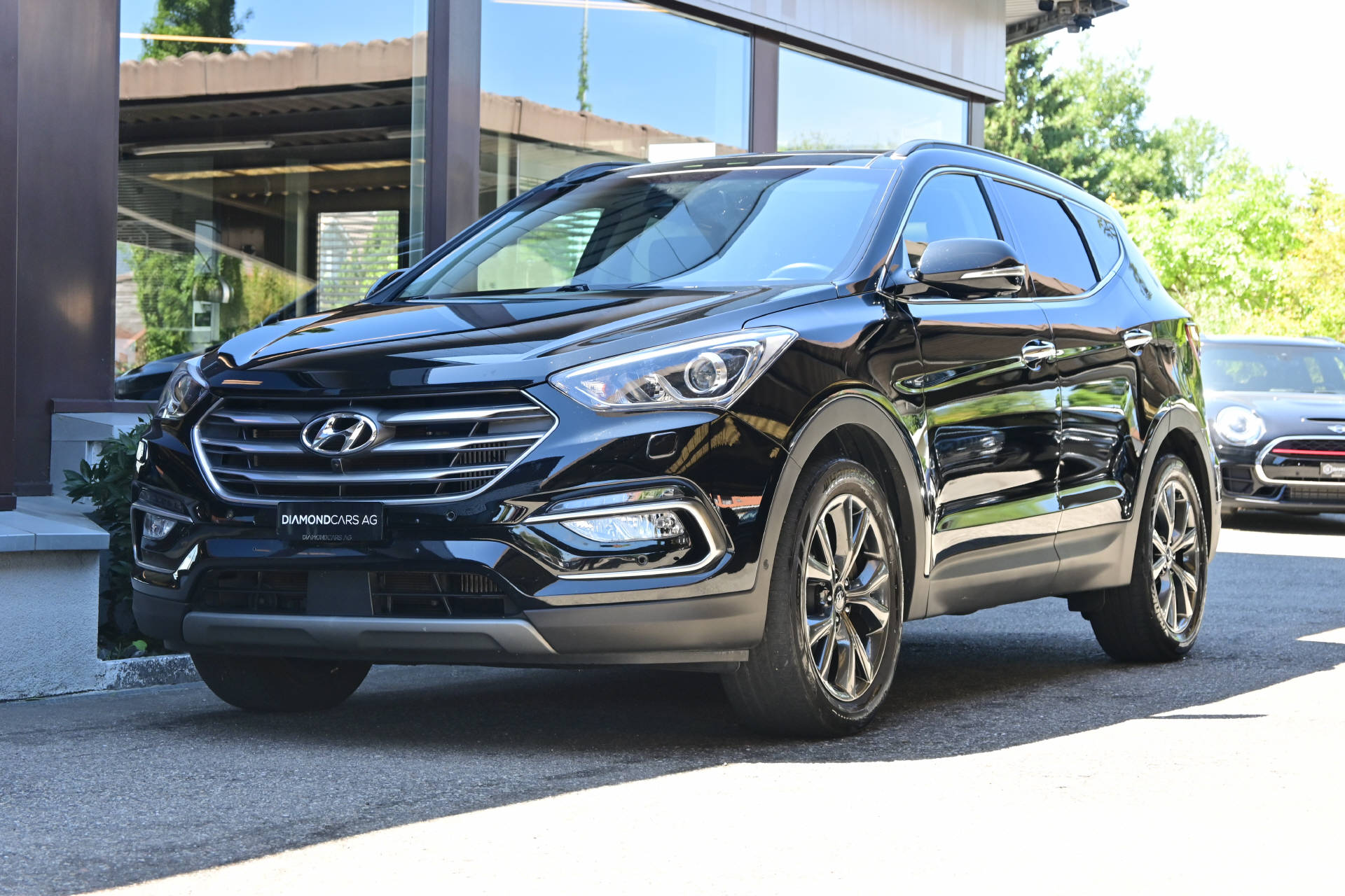 HYUNDAI Santa Fe 2.2 CRDi Vertex 7P **Facelift**Pack Swiss Safe Tec**-image-0