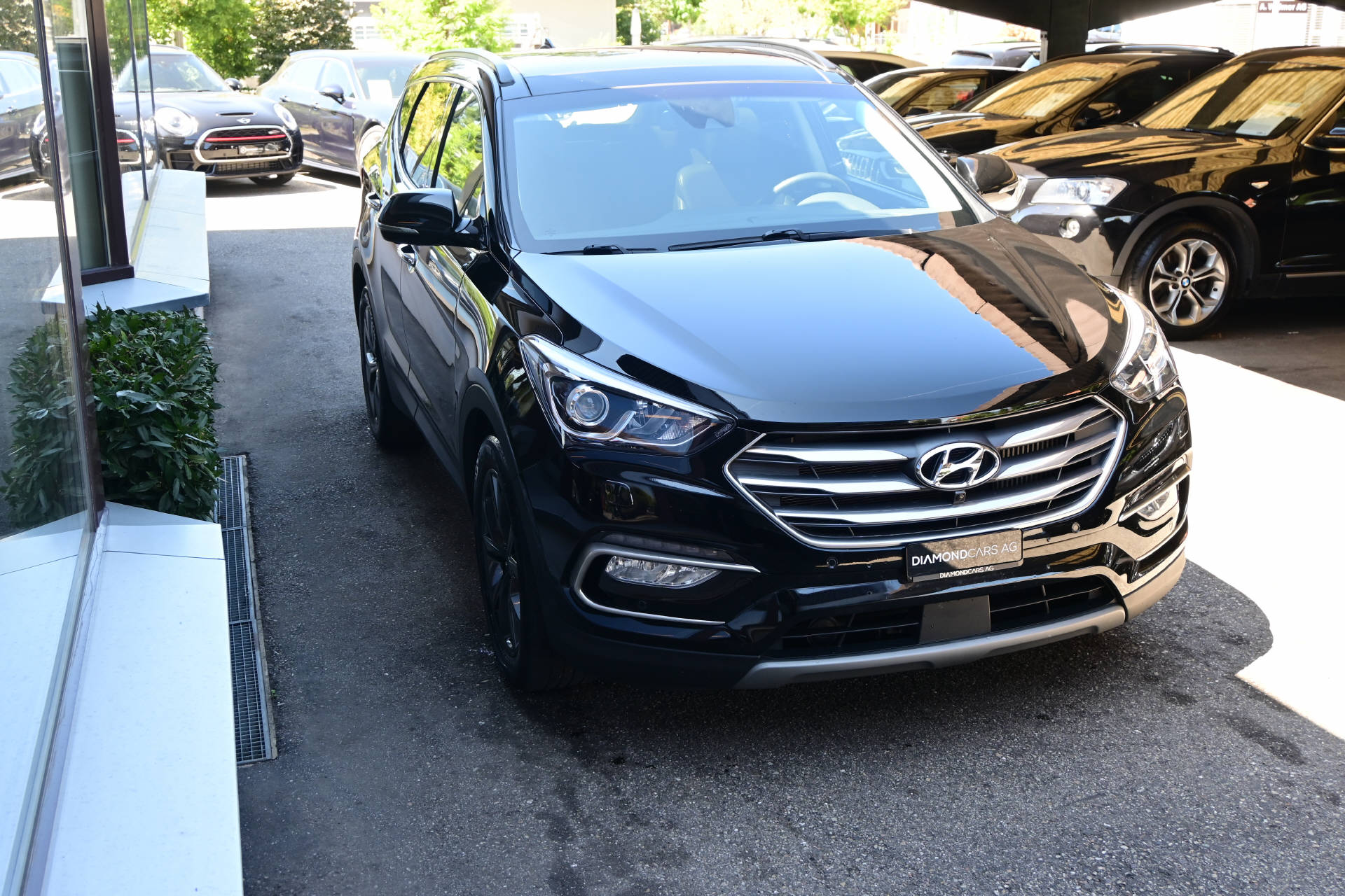 HYUNDAI Santa Fe 2.2 CRDi Vertex 7P **Facelift**Pack Swiss Safe Tec**-image-2