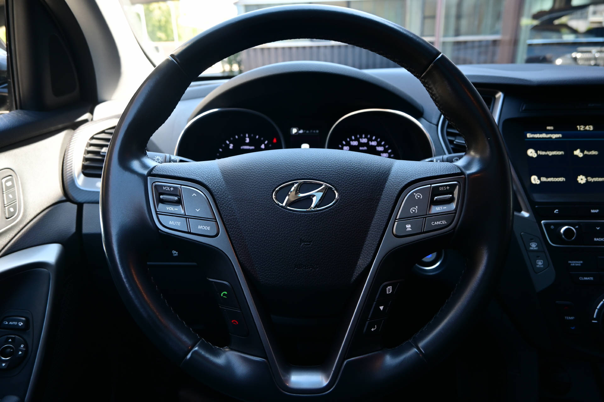 HYUNDAI Santa Fe 2.2 CRDi Vertex 7P **Facelift**Pack Swiss Safe Tec**-image-13