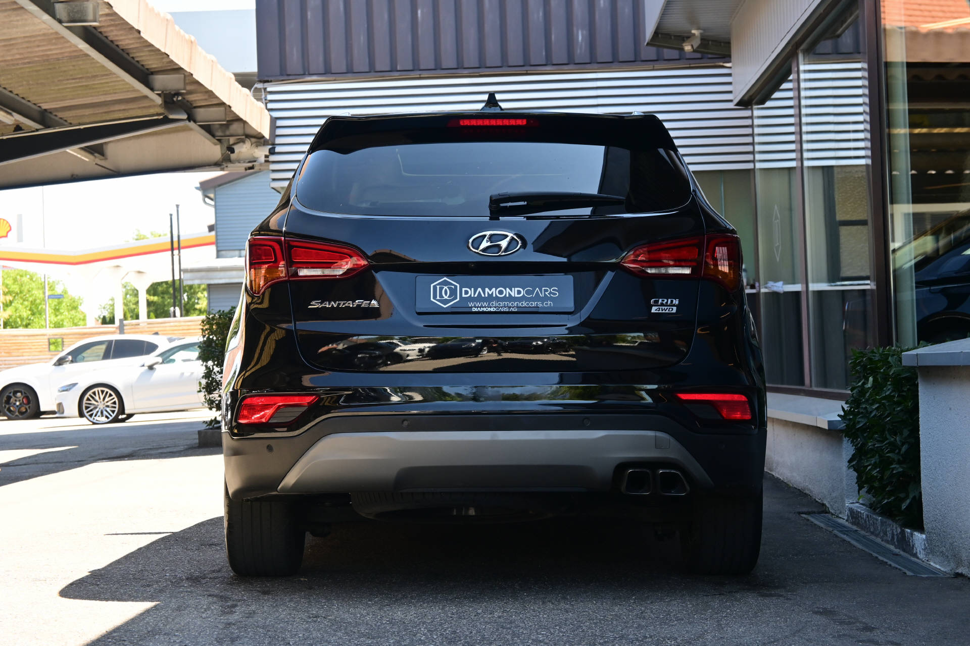 HYUNDAI Santa Fe 2.2 CRDi Vertex 7P **Facelift**Pack Swiss Safe Tec**-image-6