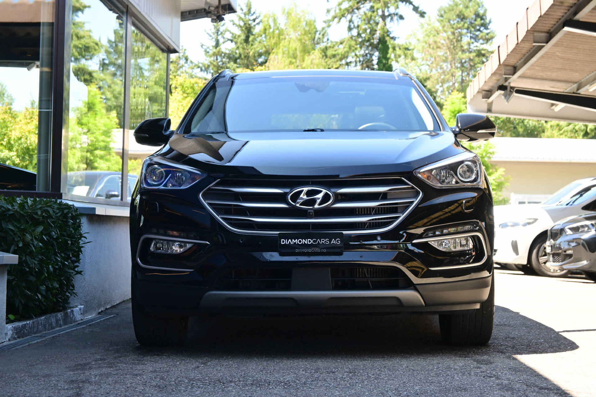 HYUNDAI Santa Fe 2.2 CRDi Vertex 7P **Facelift**Pack Swiss Safe Tec**-image-1