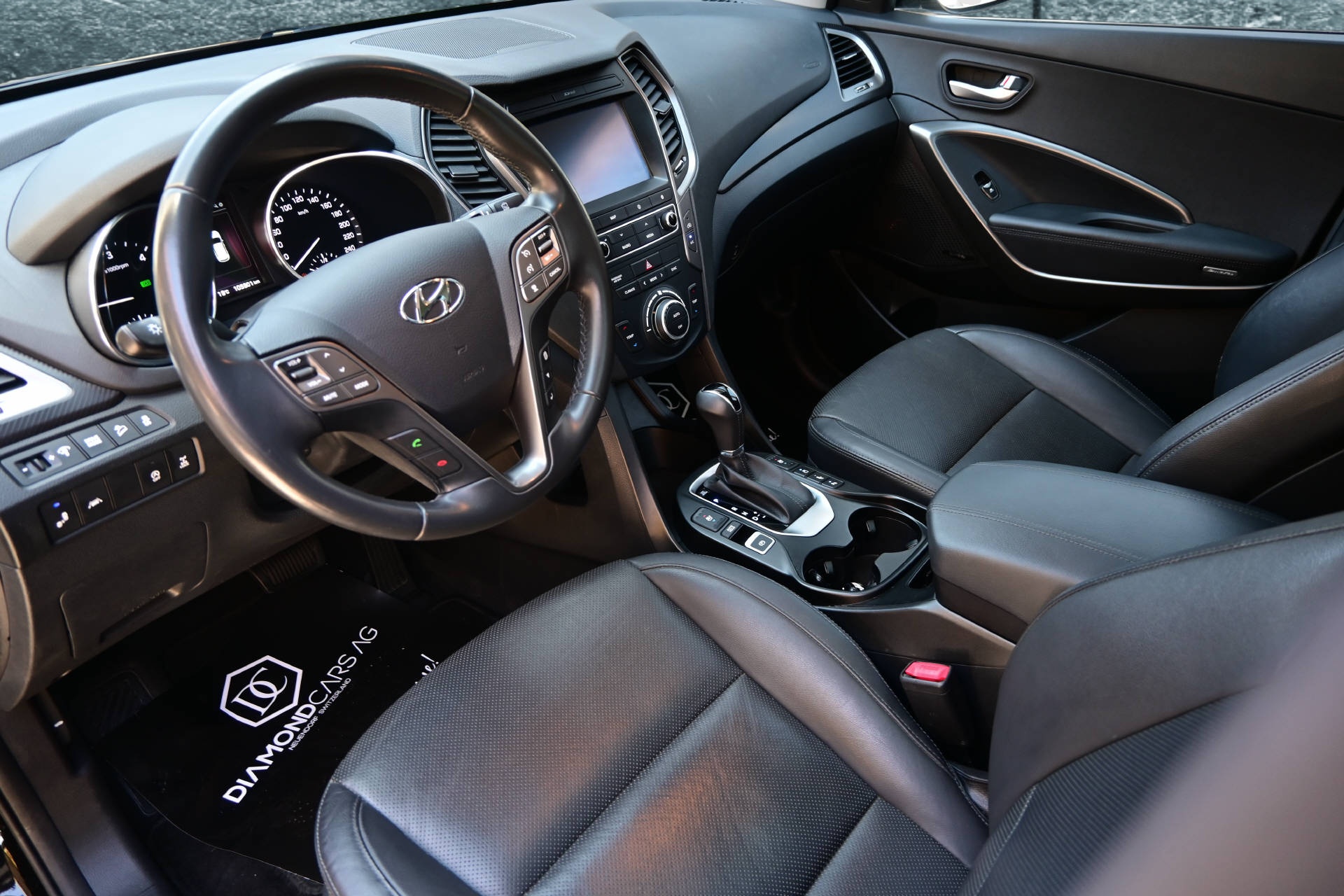 HYUNDAI Santa Fe 2.2 CRDi Vertex 7P **Facelift**Pack Swiss Safe Tec**-image-10