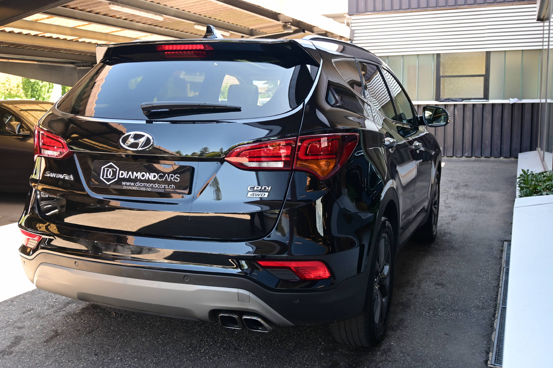 HYUNDAI Santa Fe 2.2 CRDi Vertex 7P **Facelift**Pack Swiss Safe Tec**-image-7
