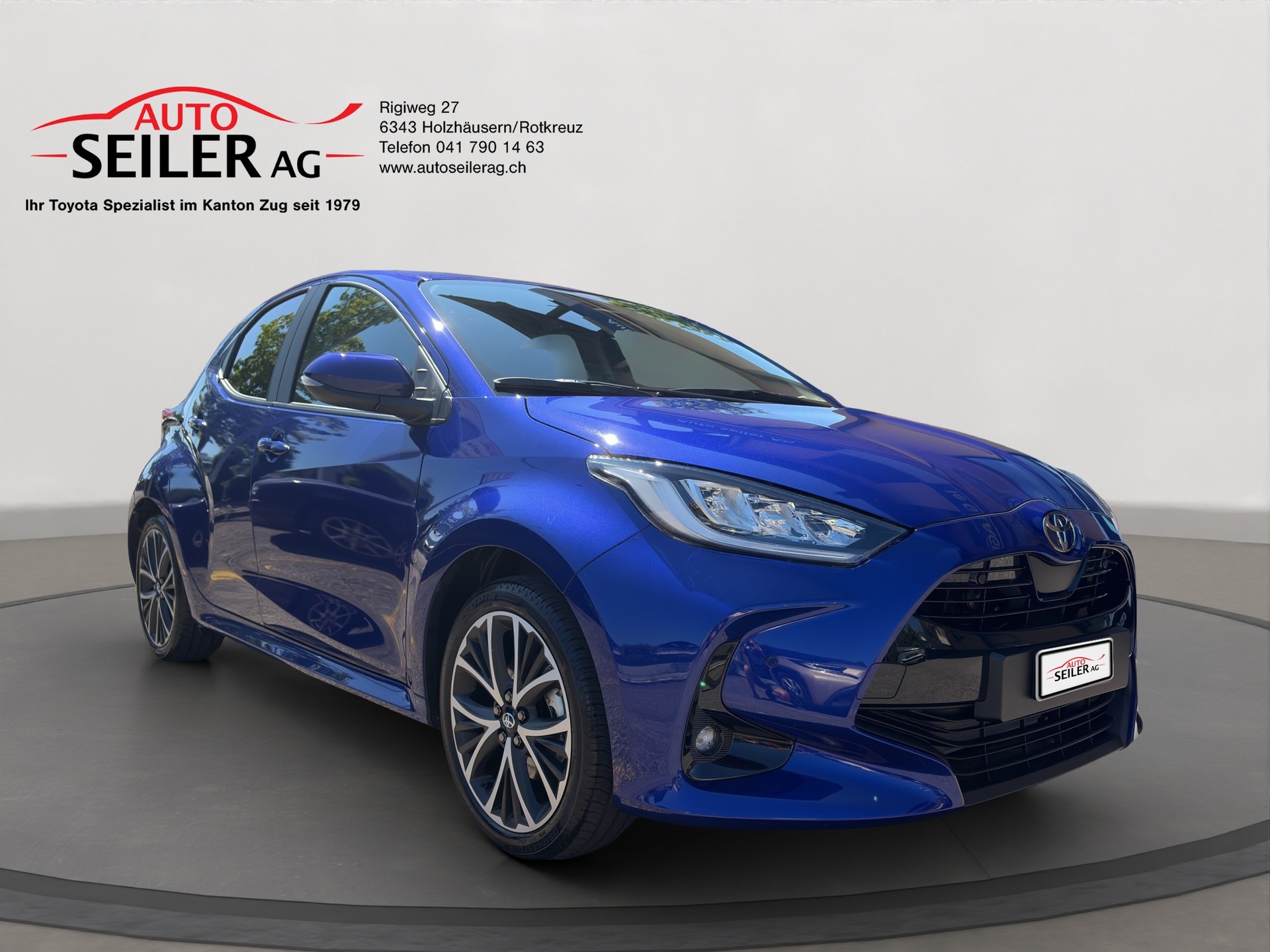 TOYOTA Yaris 1.5 Trend e-CVT-image-1