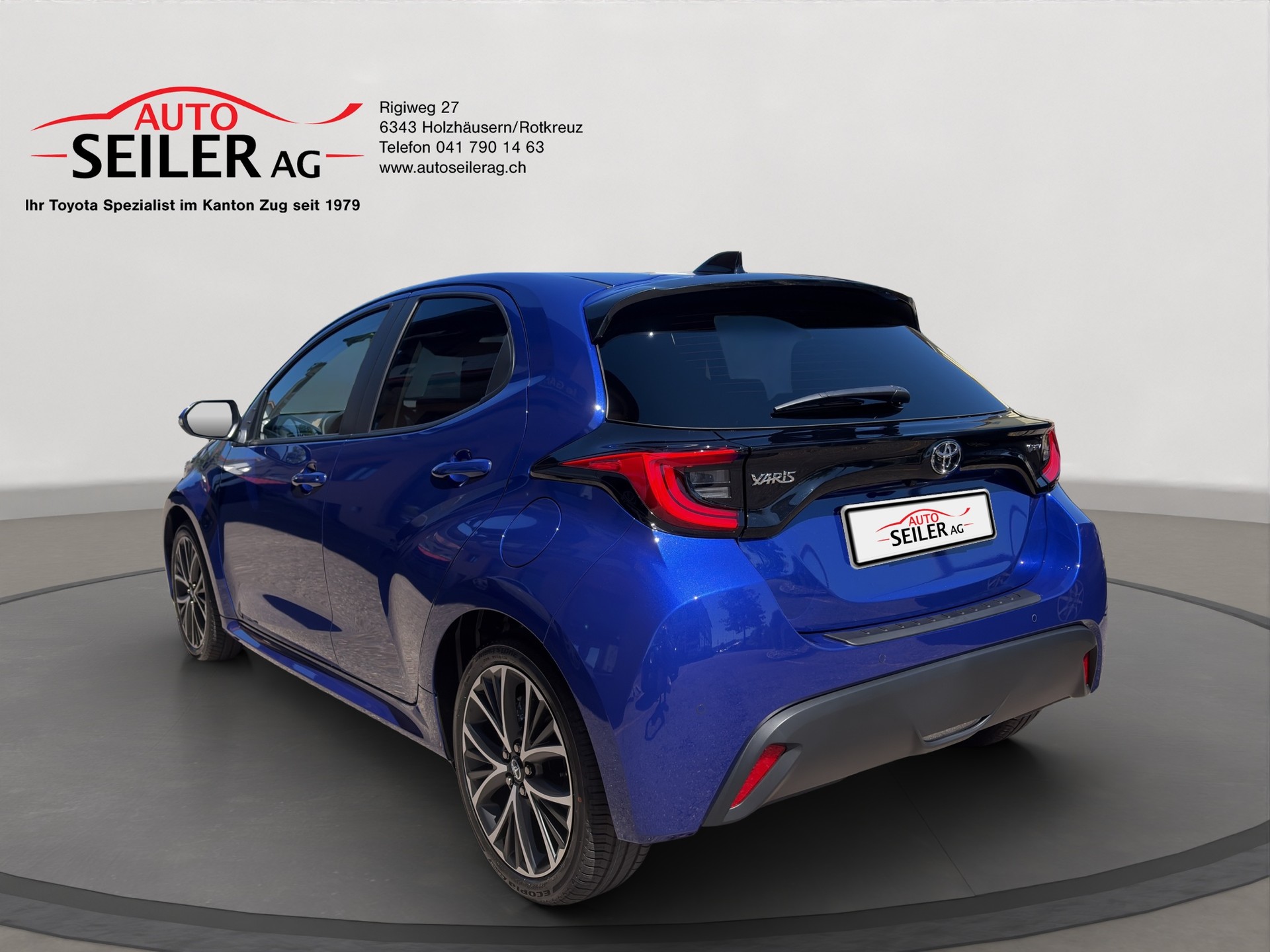 TOYOTA Yaris 1.5 Trend e-CVT-image-3
