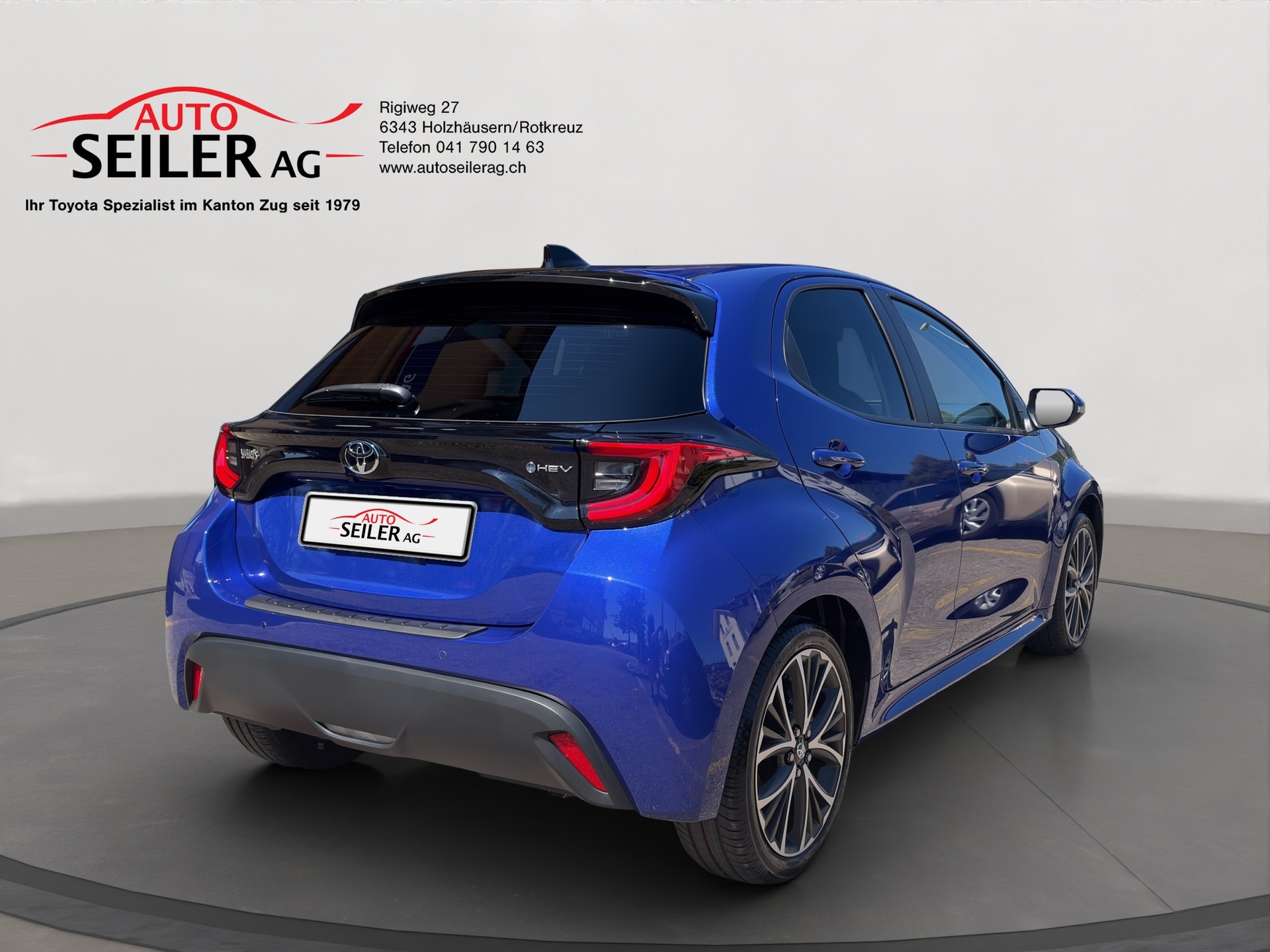 TOYOTA Yaris 1.5 Trend e-CVT-image-2
