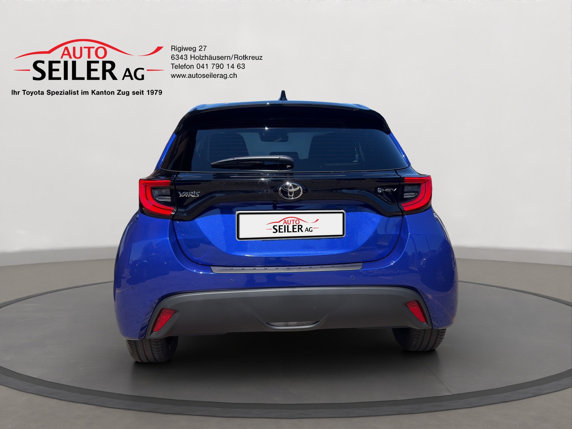 TOYOTA Yaris 1.5 Trend e-CVT-image-4