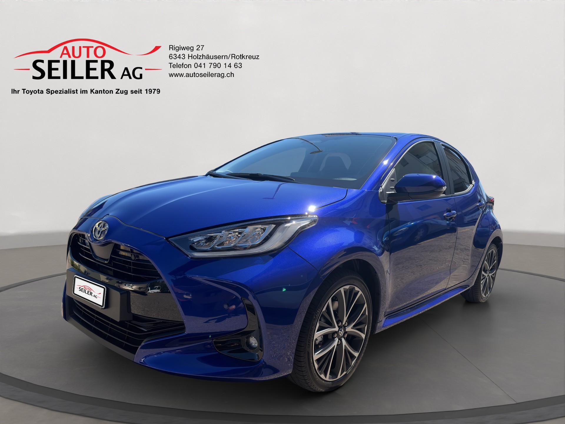 TOYOTA Yaris 1.5 Trend e-CVT-image-0