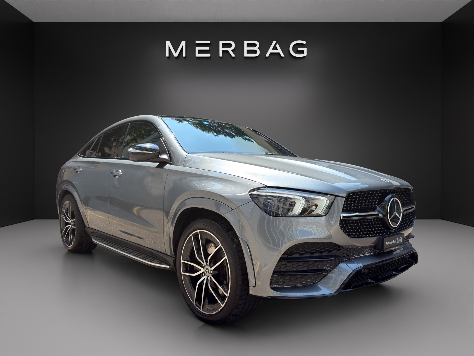 MERCEDES-BENZ GLE Coupé 400 d 4Matic 9G-Tronic-image-0