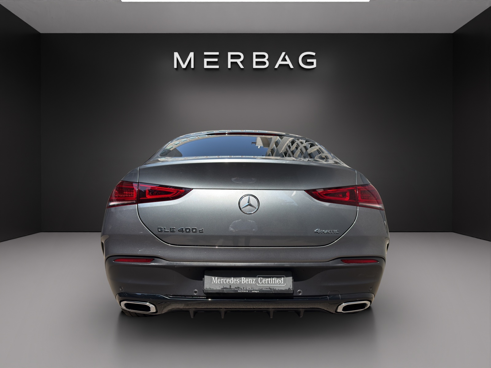 MERCEDES-BENZ GLE Coupé 400 d 4Matic 9G-Tronic-image-5