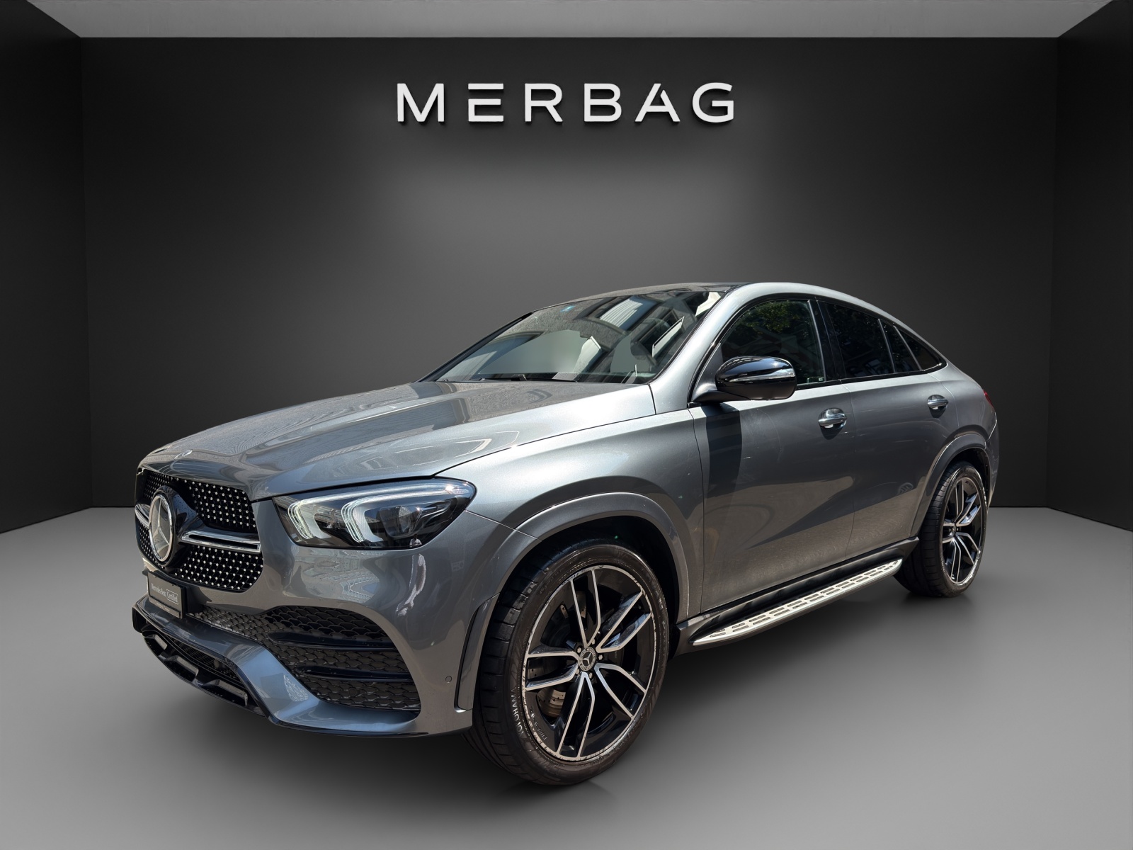 MERCEDES-BENZ GLE Coupé 400 d 4Matic 9G-Tronic-image-2