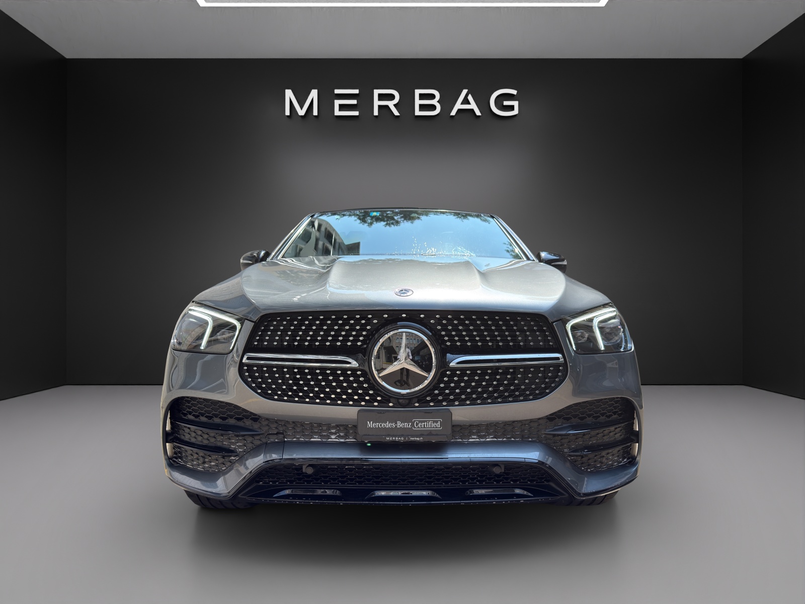 MERCEDES-BENZ GLE Coupé 400 d 4Matic 9G-Tronic-image-1