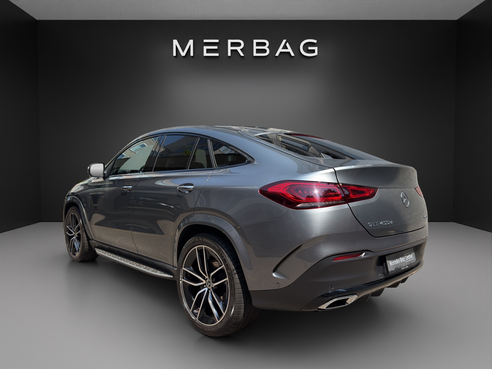 MERCEDES-BENZ GLE Coupé 400 d 4Matic 9G-Tronic-image-4