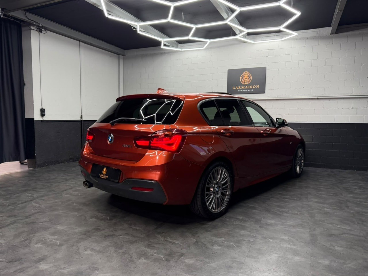 BMW 125i Edition M Sport Steptronic | Harman/Kardon | M-Paket | Rückfahrkamera-image-8