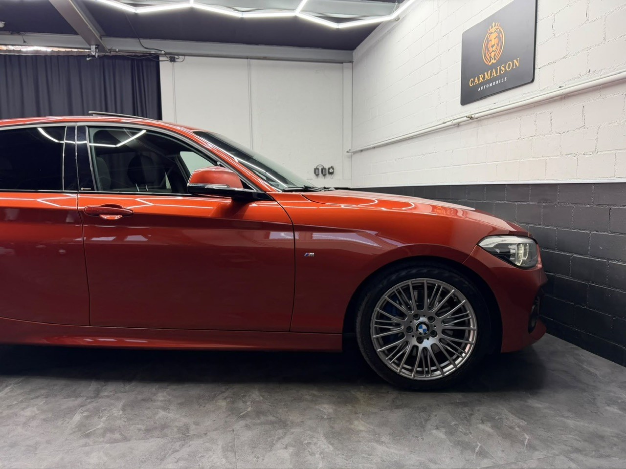 BMW 125i Edition M Sport Steptronic | Harman/Kardon | M-Paket | Rückfahrkamera-image-12