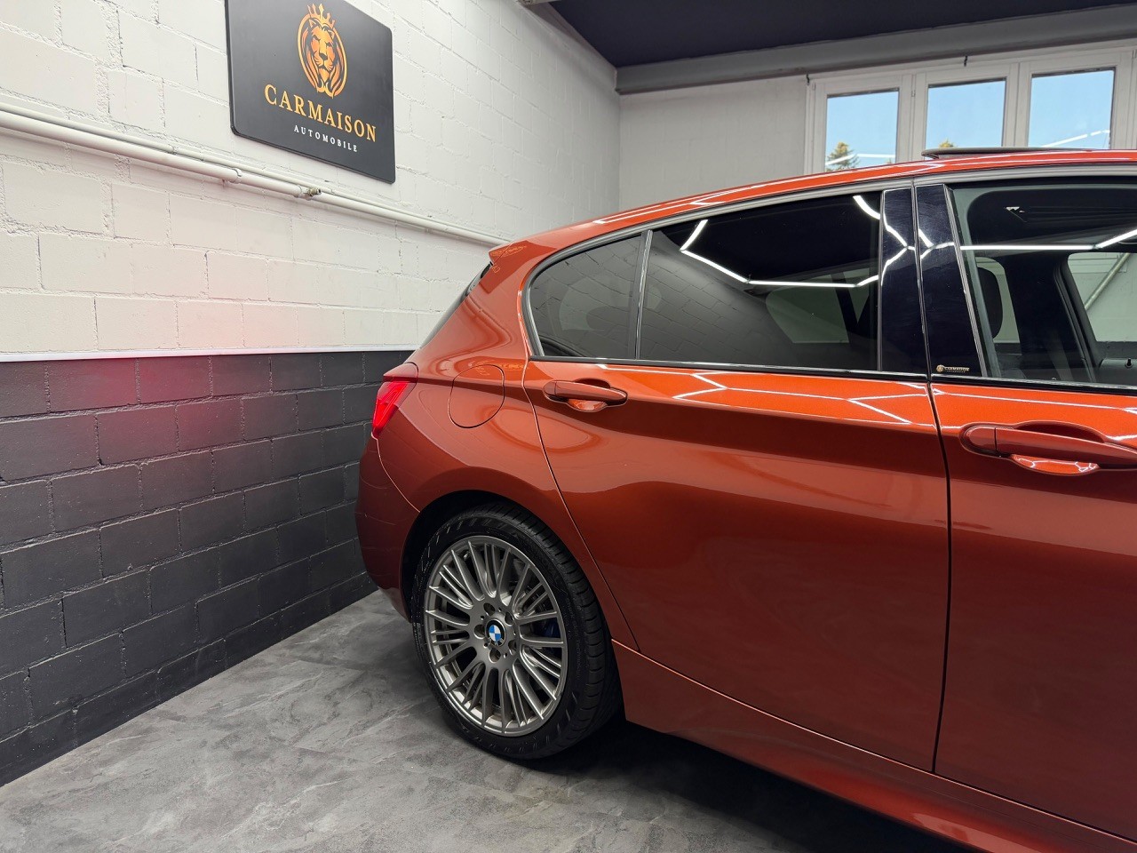 BMW 125i Edition M Sport Steptronic | Harman/Kardon | M-Paket | Rückfahrkamera-image-4
