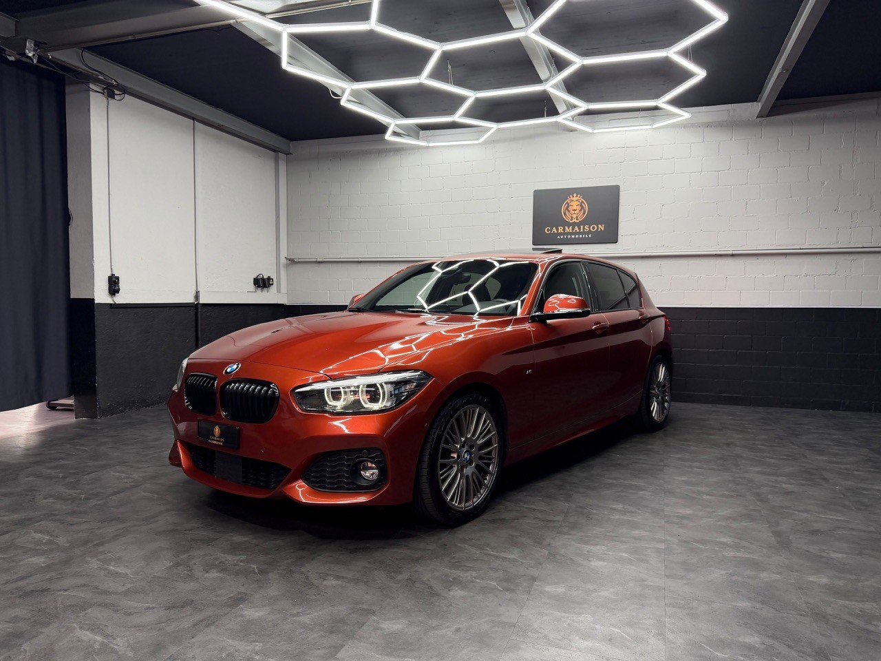 BMW 125i Edition M Sport Steptronic | Harman/Kardon | M-Paket | Rückfahrkamera-image-2