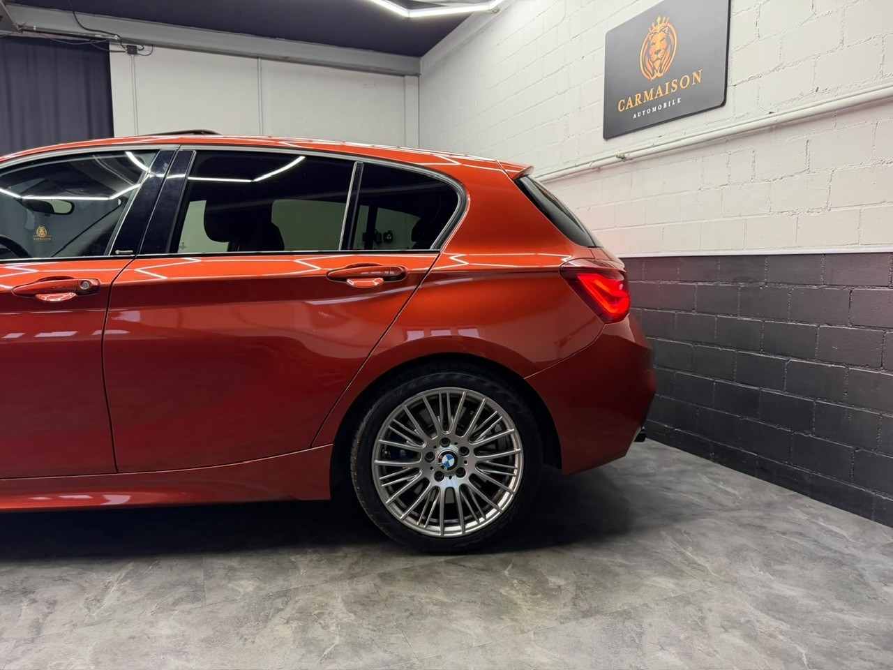 BMW 125i Edition M Sport Steptronic | Harman/Kardon | M-Paket | Rückfahrkamera-image-3