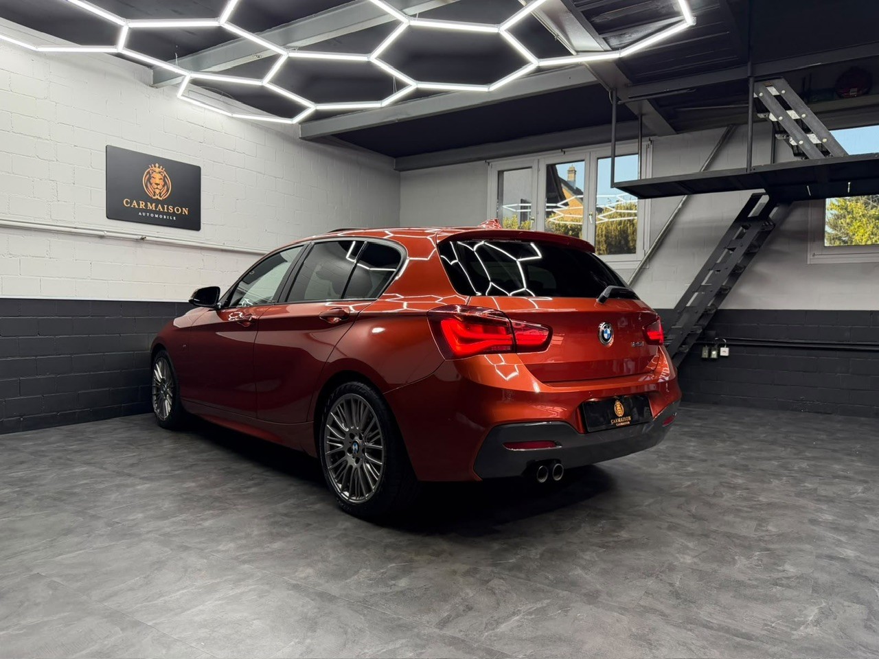 BMW 125i Edition M Sport Steptronic | Harman/Kardon | M-Paket | Rückfahrkamera-image-6