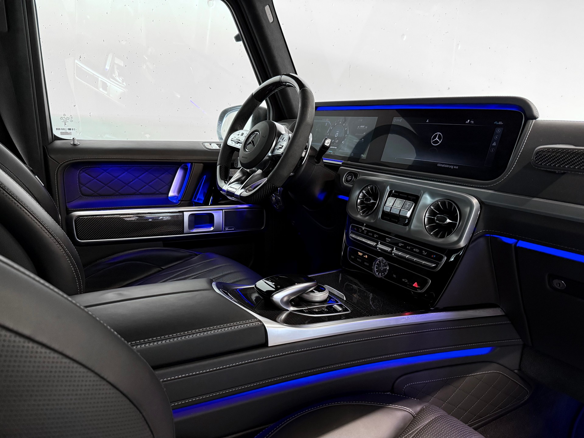MERCEDES-BENZ G 63 AMG | SONDERLACKIERUNG AMG | CARBON PAKET-image-14