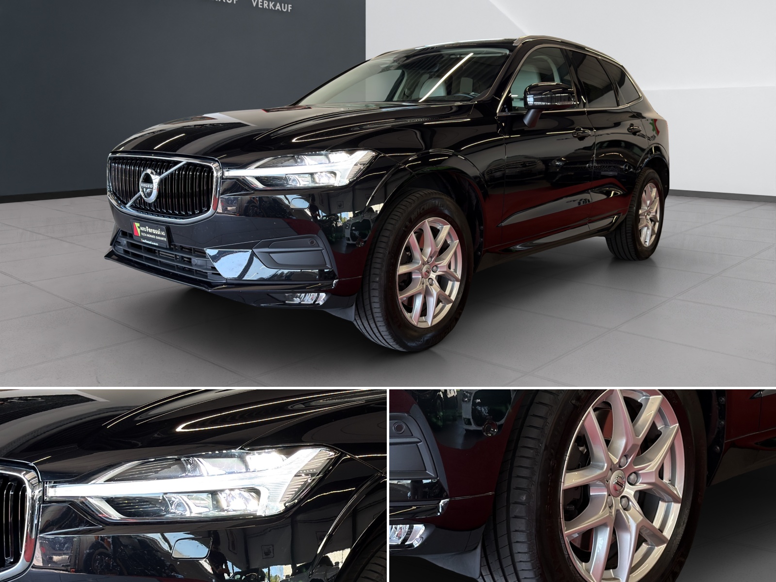 VOLVO XC60 T5 AWD Momentum Geartronic-image-8