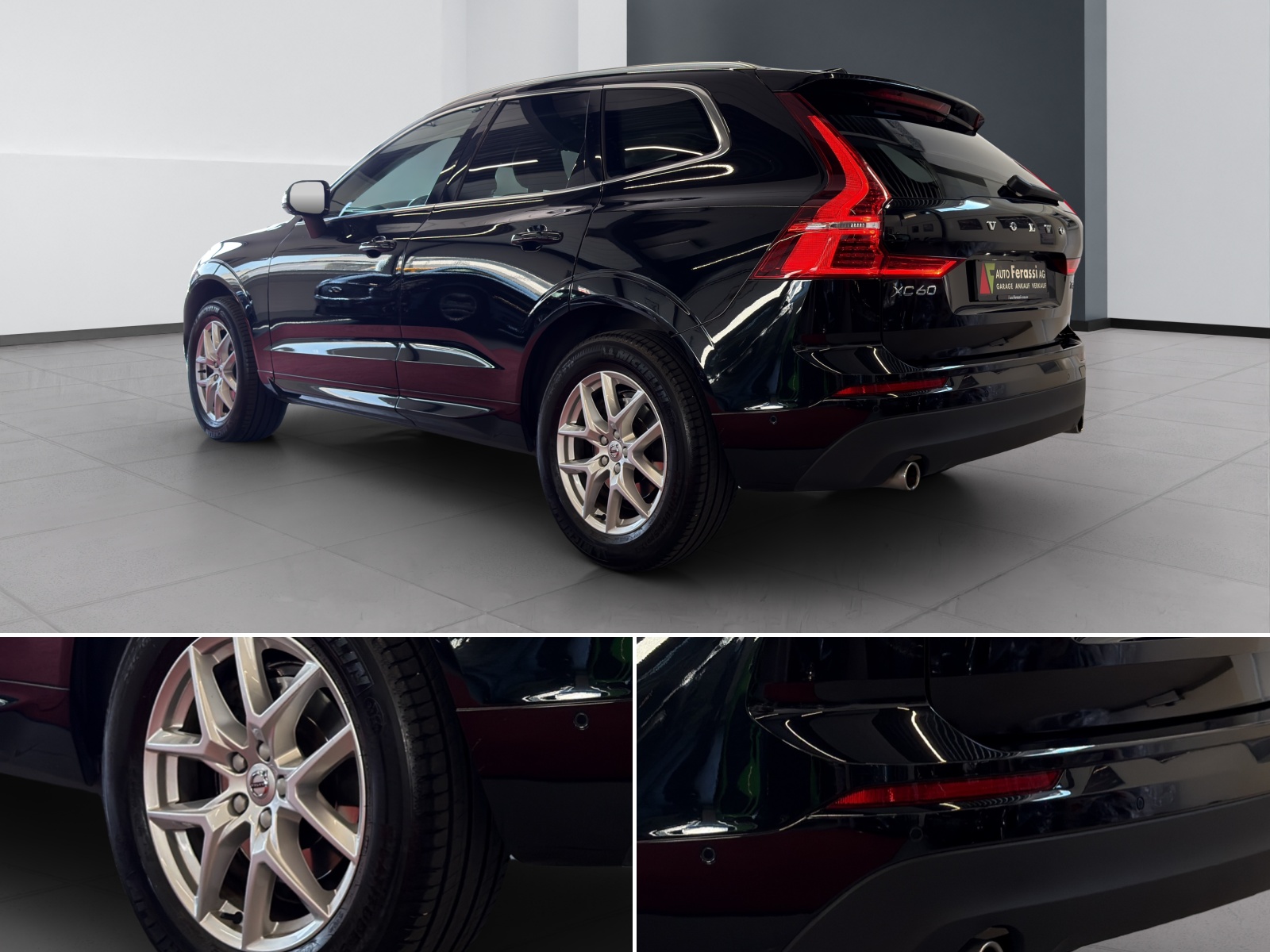VOLVO XC60 T5 AWD Momentum Geartronic-image-9