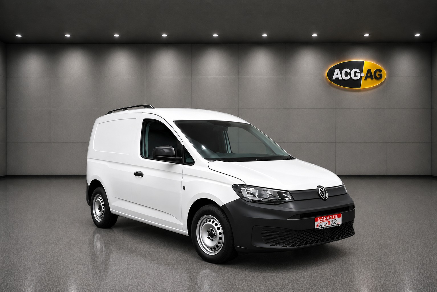 VW Caddy Cargo 2.0TDI ** Gr-Navigationssystem ** Klimaanlage ** Tempomat ** PDC Hinten ** Ab MFK & Service **-image-0