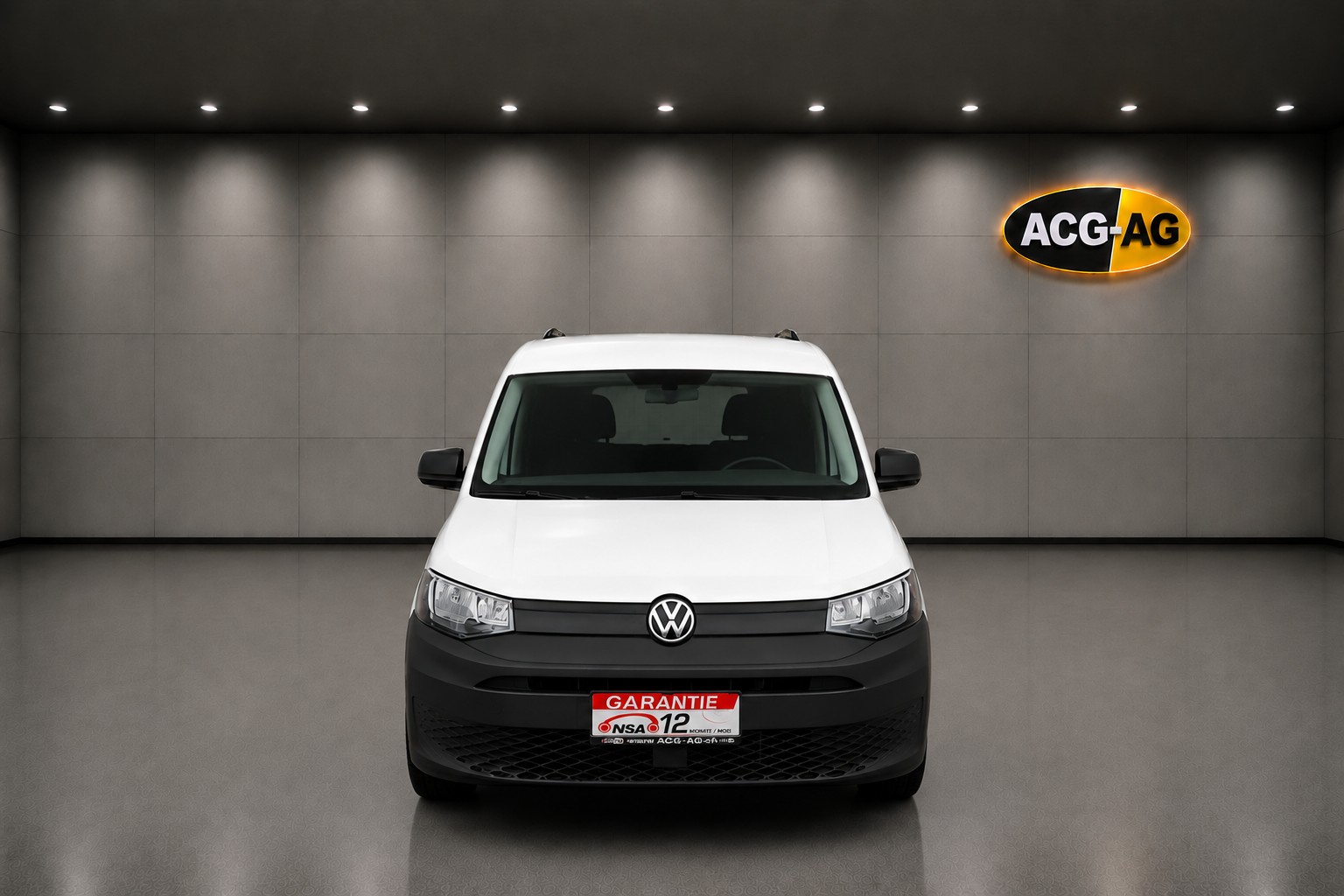 VW Caddy Cargo 2.0TDI ** Gr-Navigationssystem ** Klimaanlage ** Tempomat ** PDC Hinten ** Ab MFK & Service **-image-1