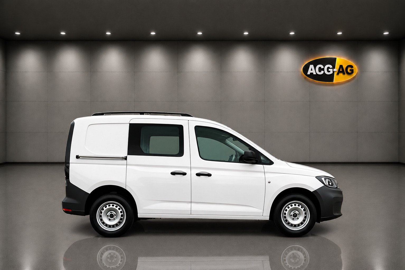 VW Caddy Cargo 2.0TDI ** Gr-Navigationssystem ** Klimaanlage ** Tempomat ** PDC Hinten ** Ab MFK & Service **-image-5