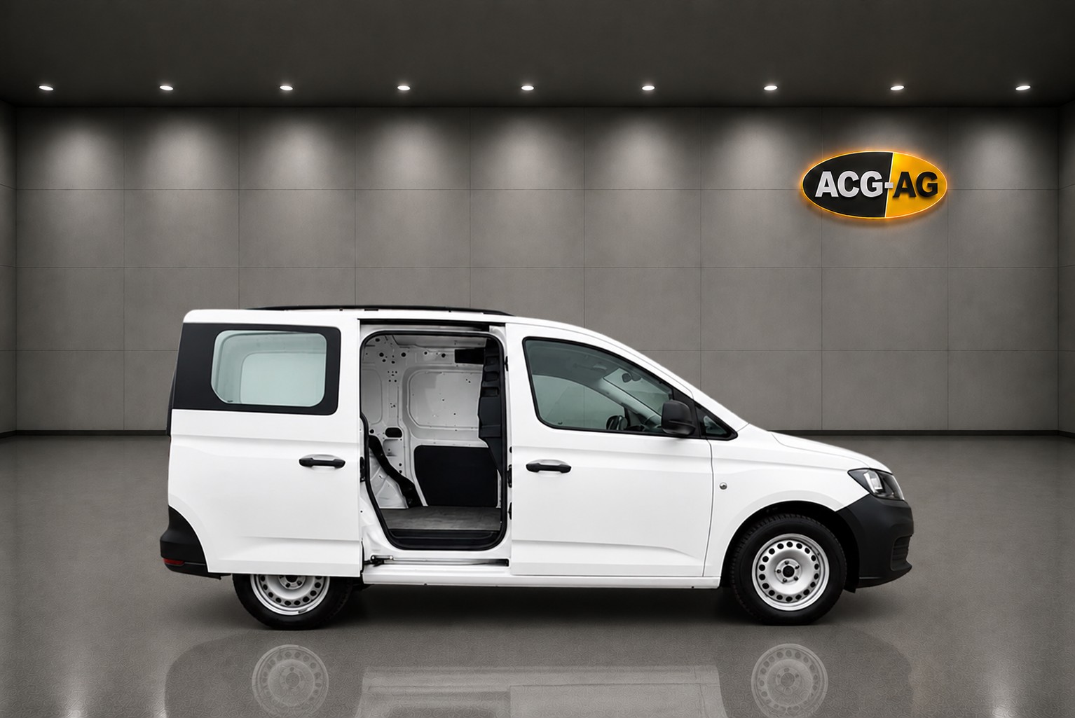 VW Caddy Cargo 2.0TDI ** Gr-Navigationssystem ** Klimaanlage ** Tempomat ** PDC Hinten ** Ab MFK & Service **-image-6