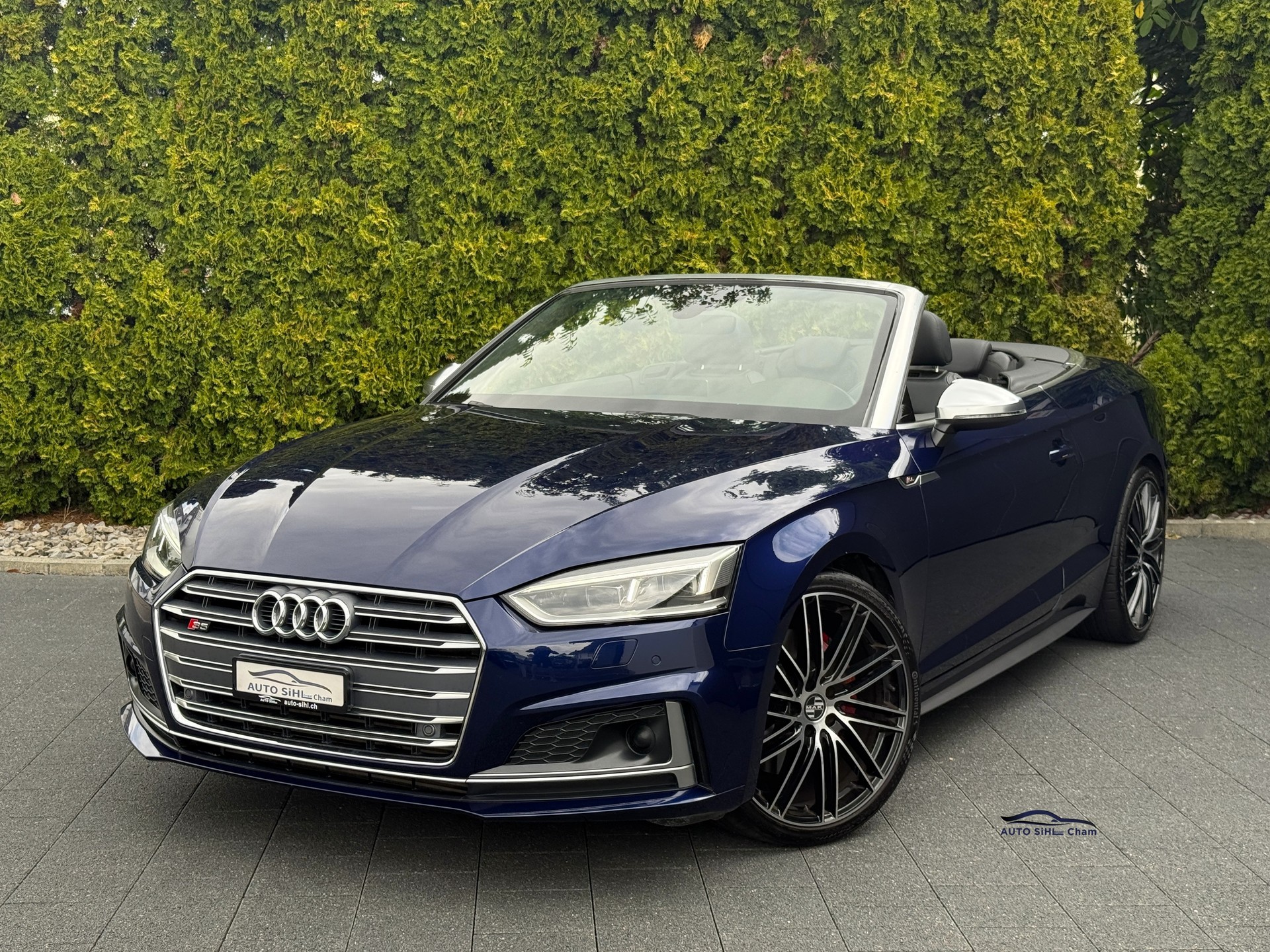 AUDI S5 Cabriolet 3.0 TFSI quattro tiptronic-image-0
