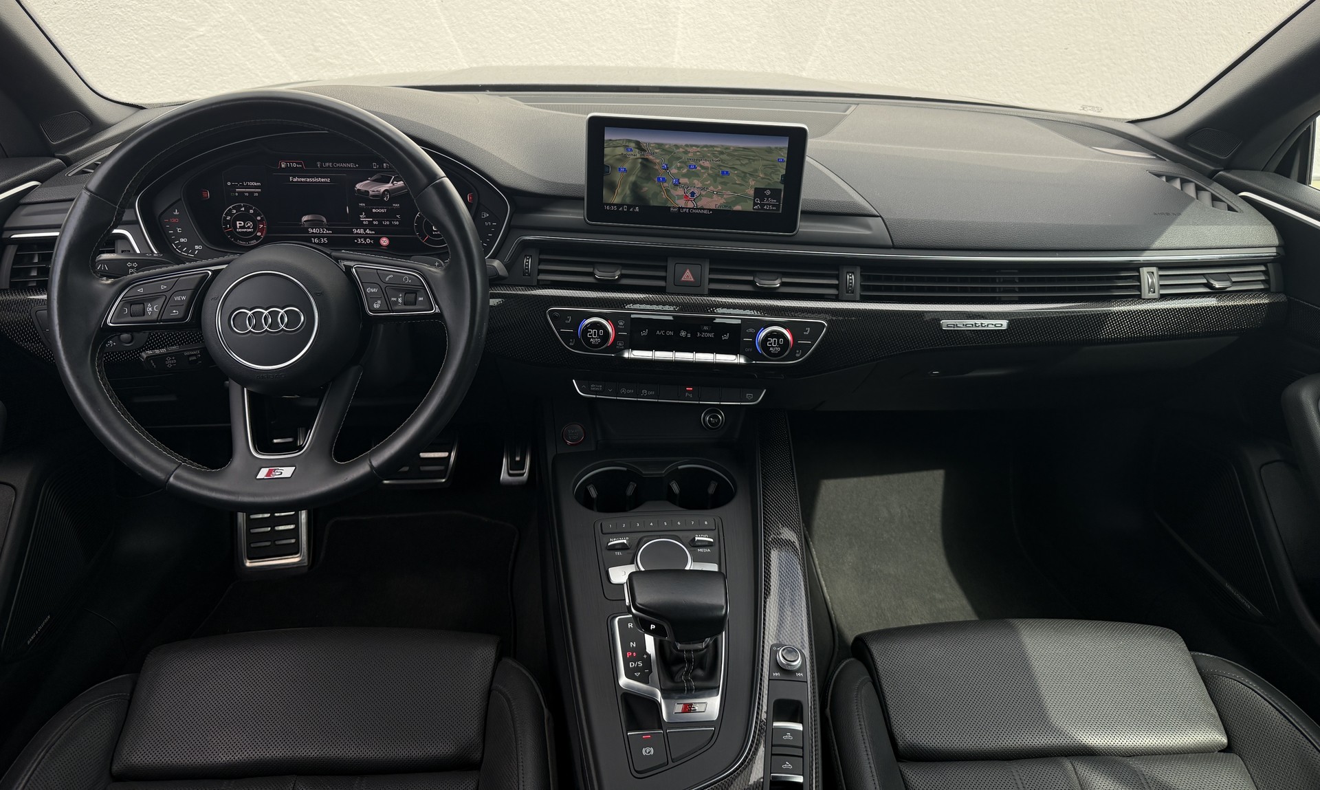 AUDI S5 Cabriolet 3.0 TFSI quattro tiptronic-image-20