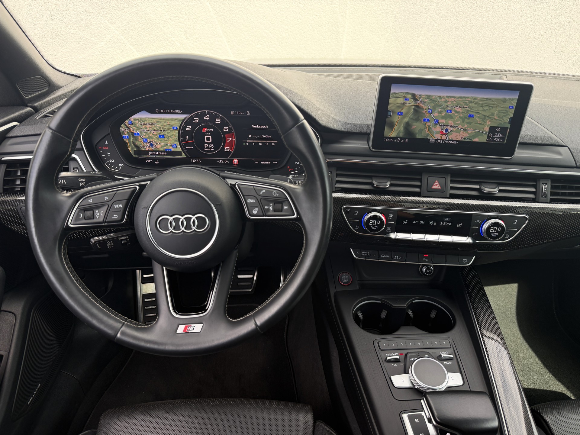 AUDI S5 Cabriolet 3.0 TFSI quattro tiptronic-image-26