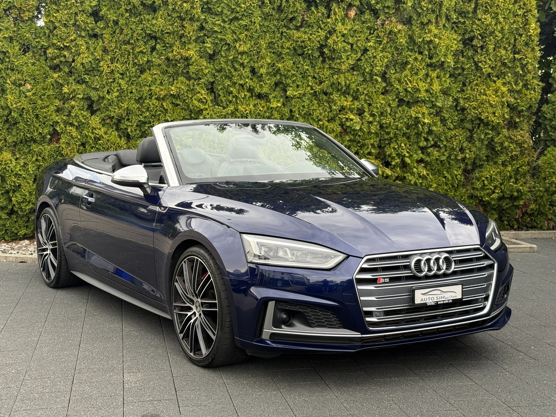AUDI S5 Cabriolet 3.0 TFSI quattro tiptronic-image-4