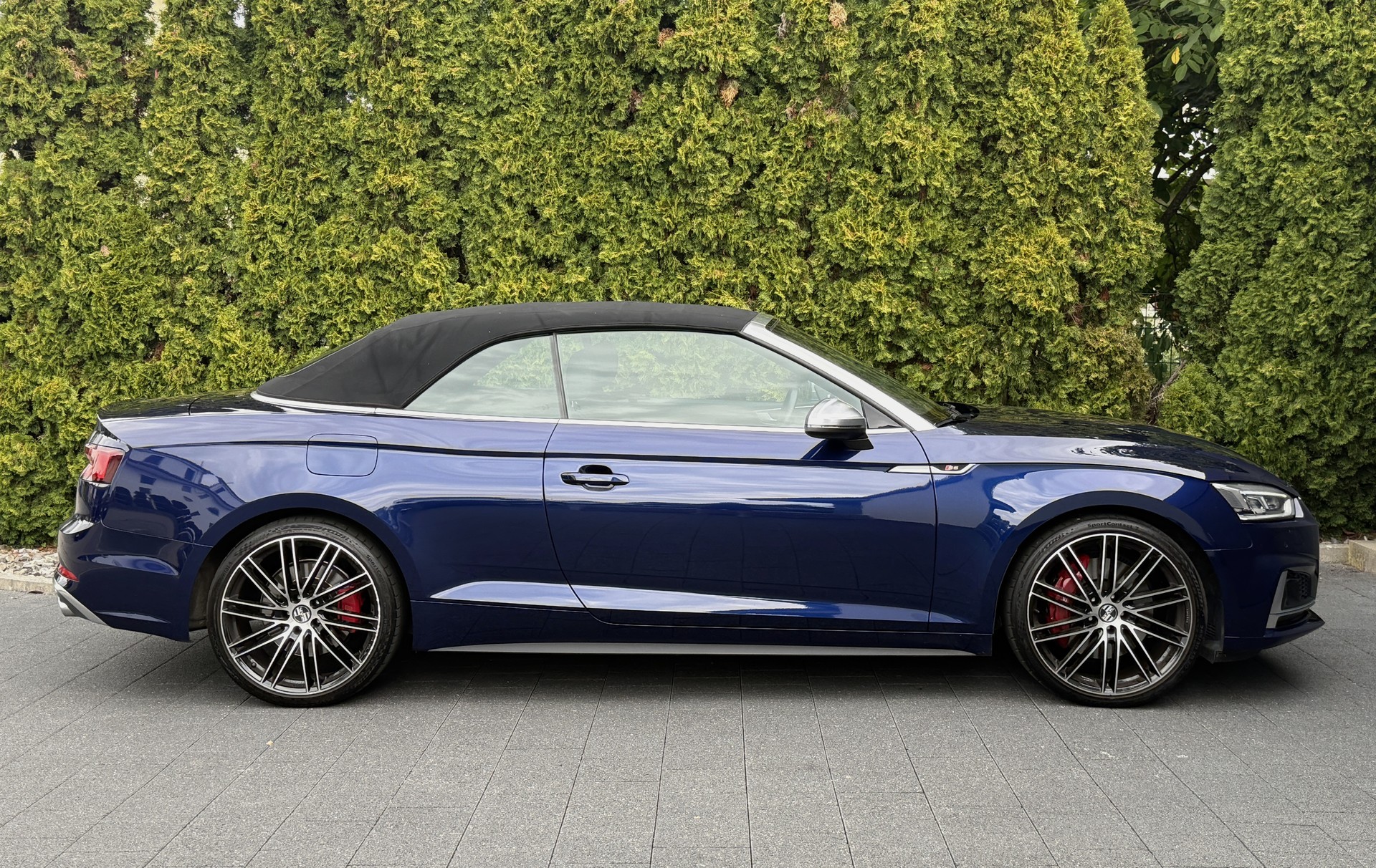 AUDI S5 Cabriolet 3.0 TFSI quattro tiptronic-image-11